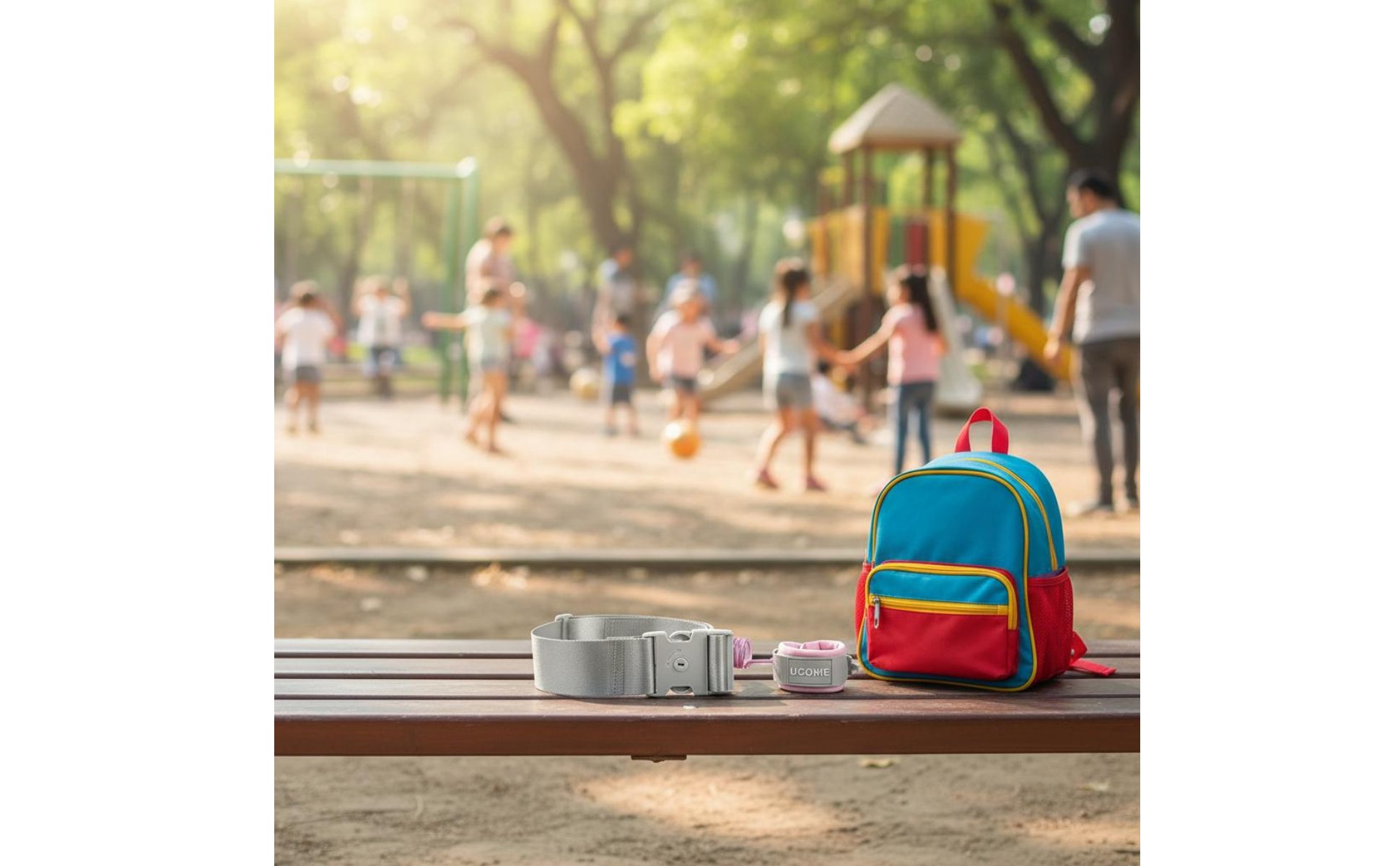 Child Anti-Lost Wrist Link Adjustable Strap Toddler Safety Leash for Toddlers