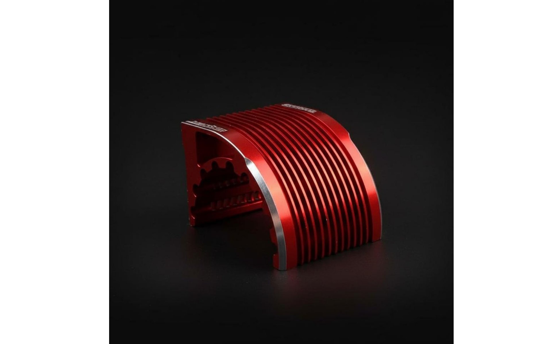 42mm Motor Kühlkörper CNC-gefertigt Motor Kühlkörper hohe Kühleffizienz