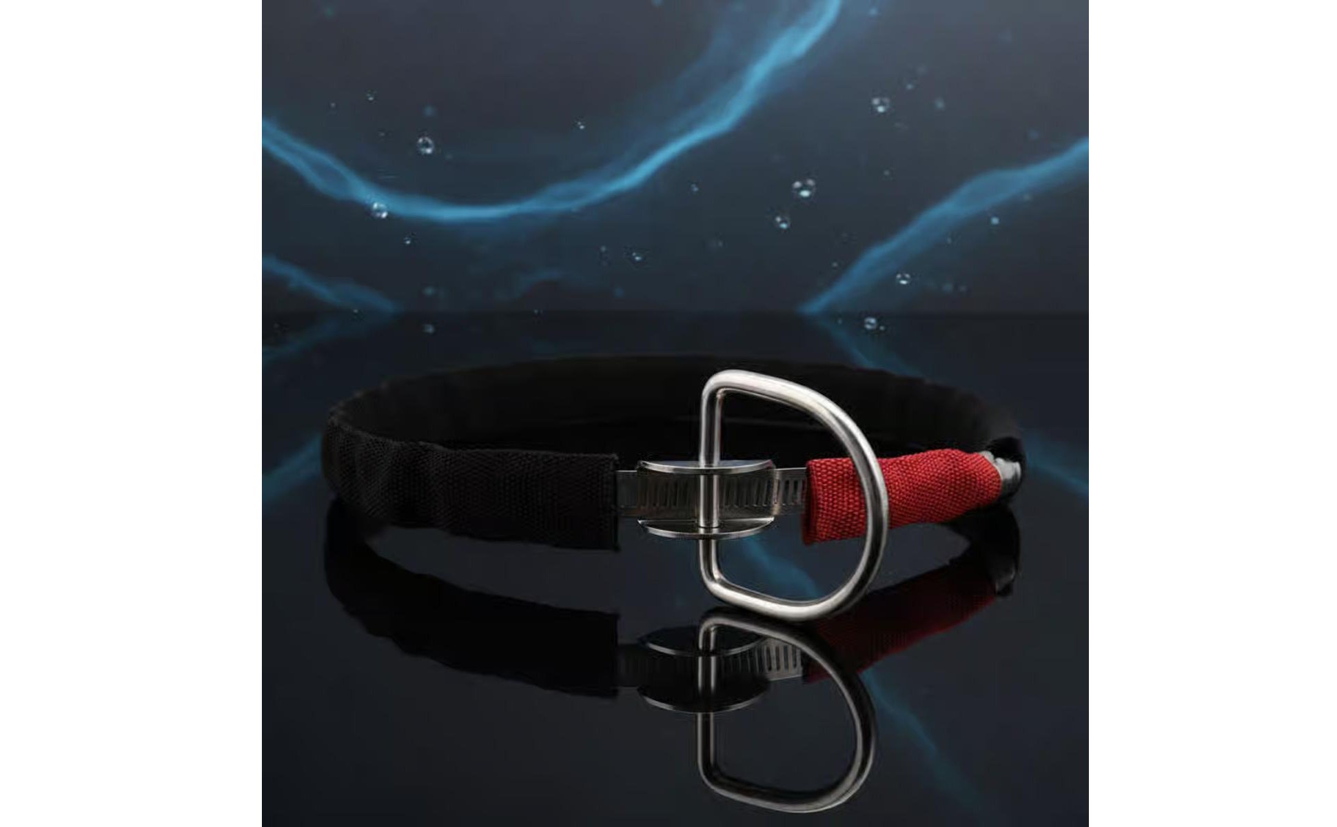 Underwater Cylinder D-Loop Clamp 316 Stainless Steel Sidemount D-Loop Holder