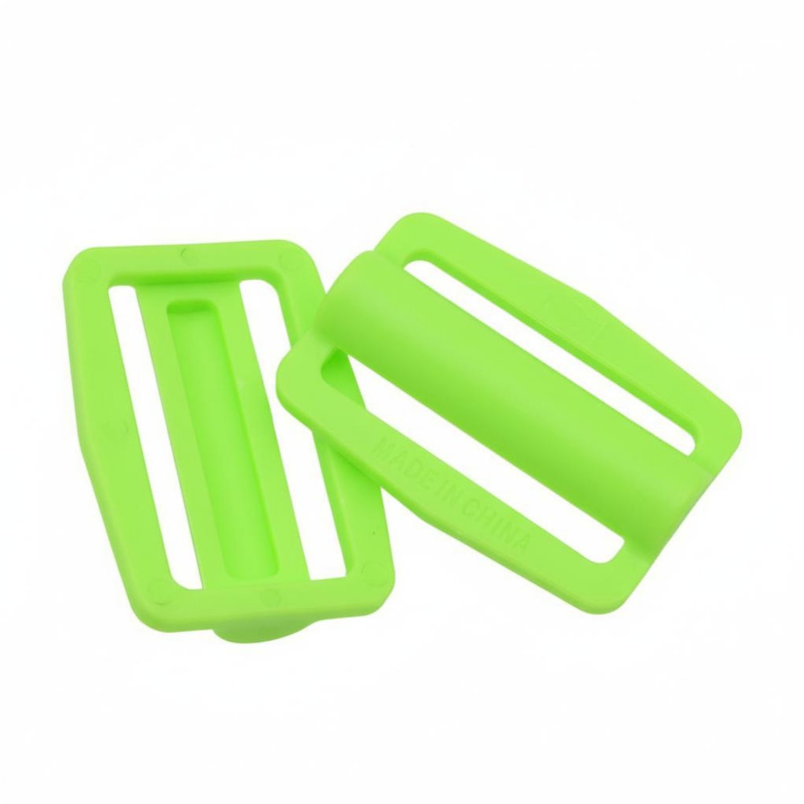 2 Pieces 52mm Strap Keeper Secure Hold Diving BCD Harness Buckle Long-Lasting