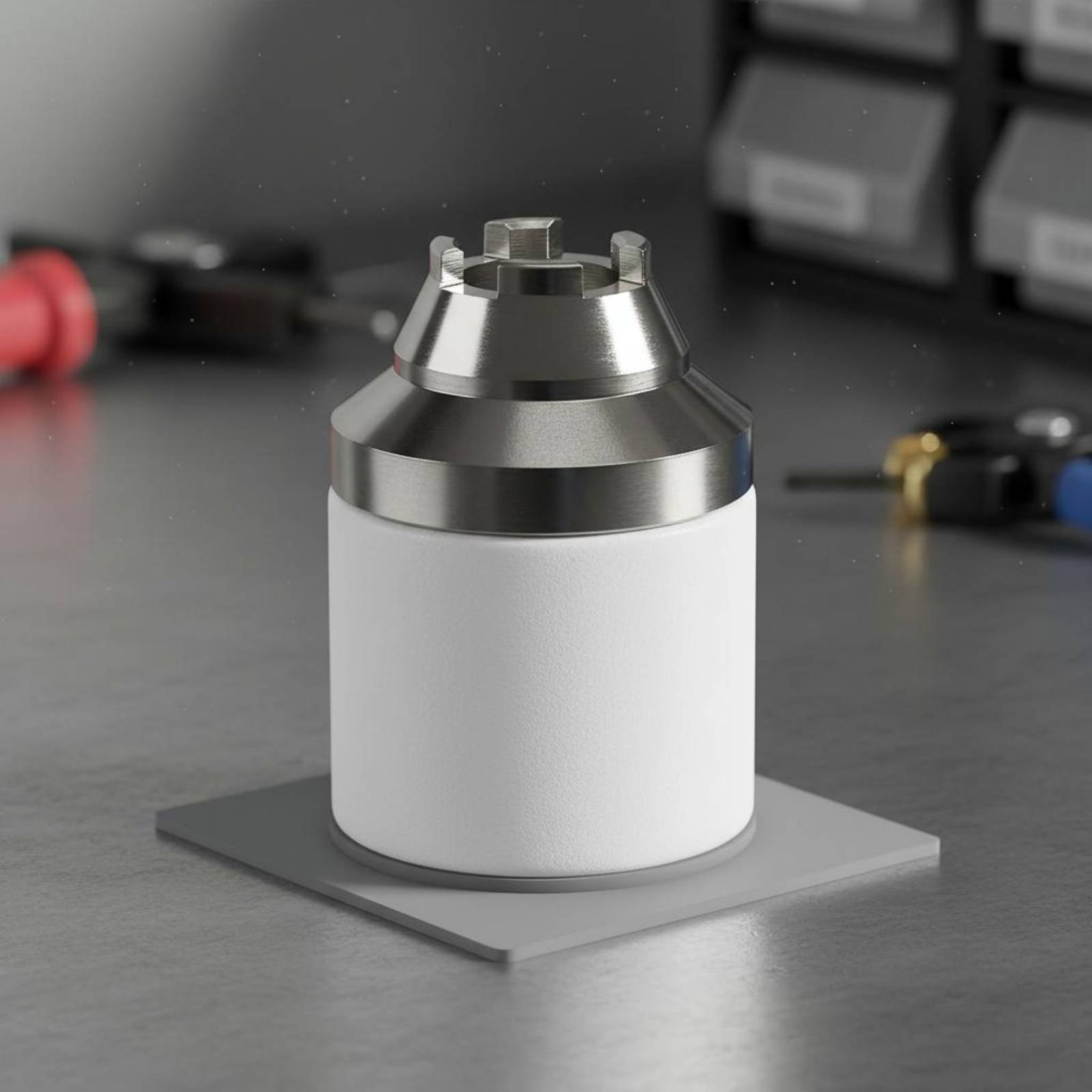P80 Thermal Tip Shielding Cover Heat Dissipation Design