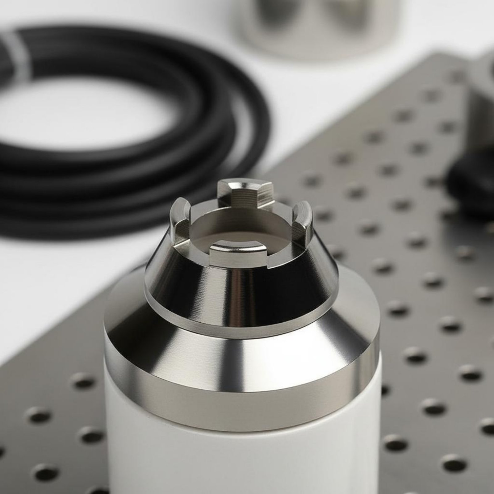 P80 Thermal Tip Shielding Cover Heat Dissipation Design