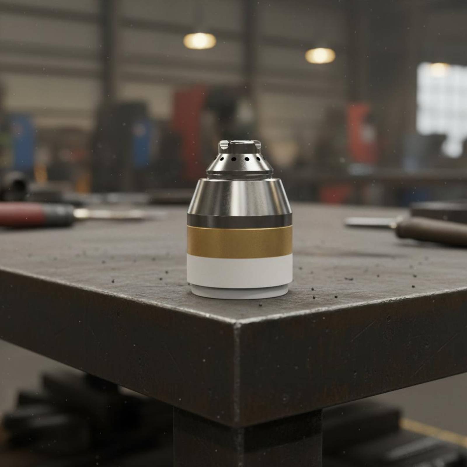 P80 Thermal Tip Shielding Cover Heat Dissipation Design