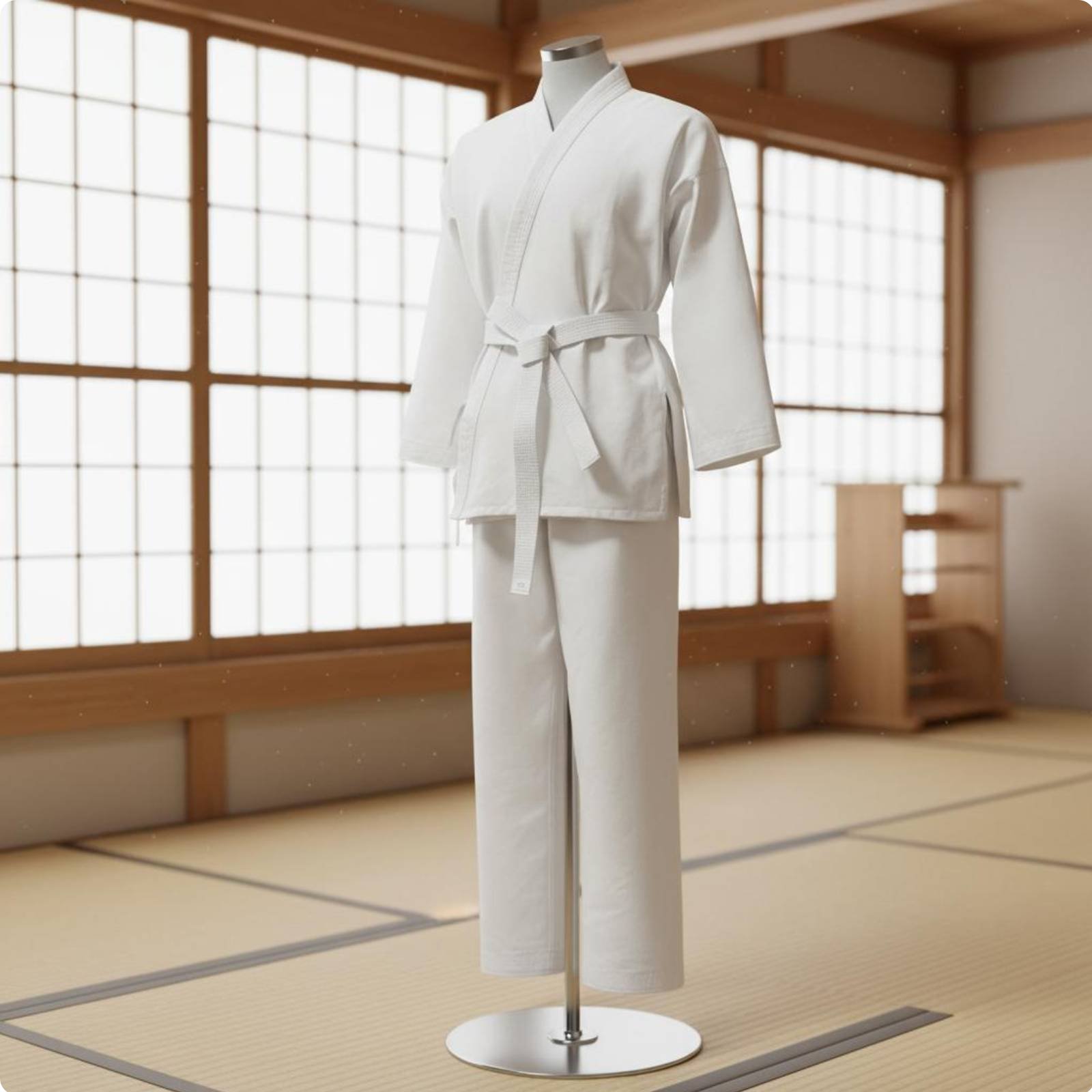 Karate Gi Wear-Resistant Karate Garment Comfortable Fit for Training, Male