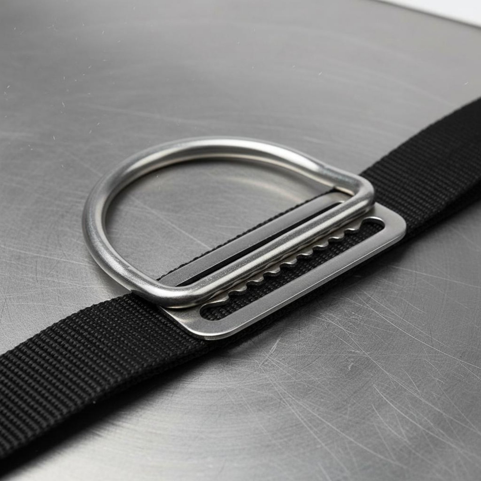 TECHNICAL DIVING D-LOOP Welded Stainless Steel Diving D-Loop £14.15 ...