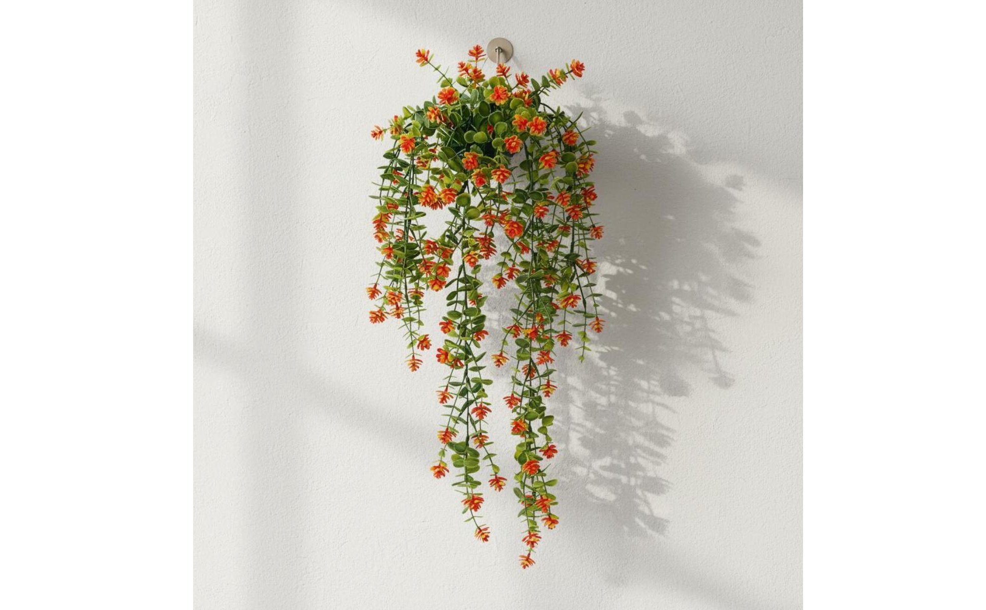Künstliche Eukalyptus-Ranke pflegeleicht hängende Kunstblumen-Girlande für Café
