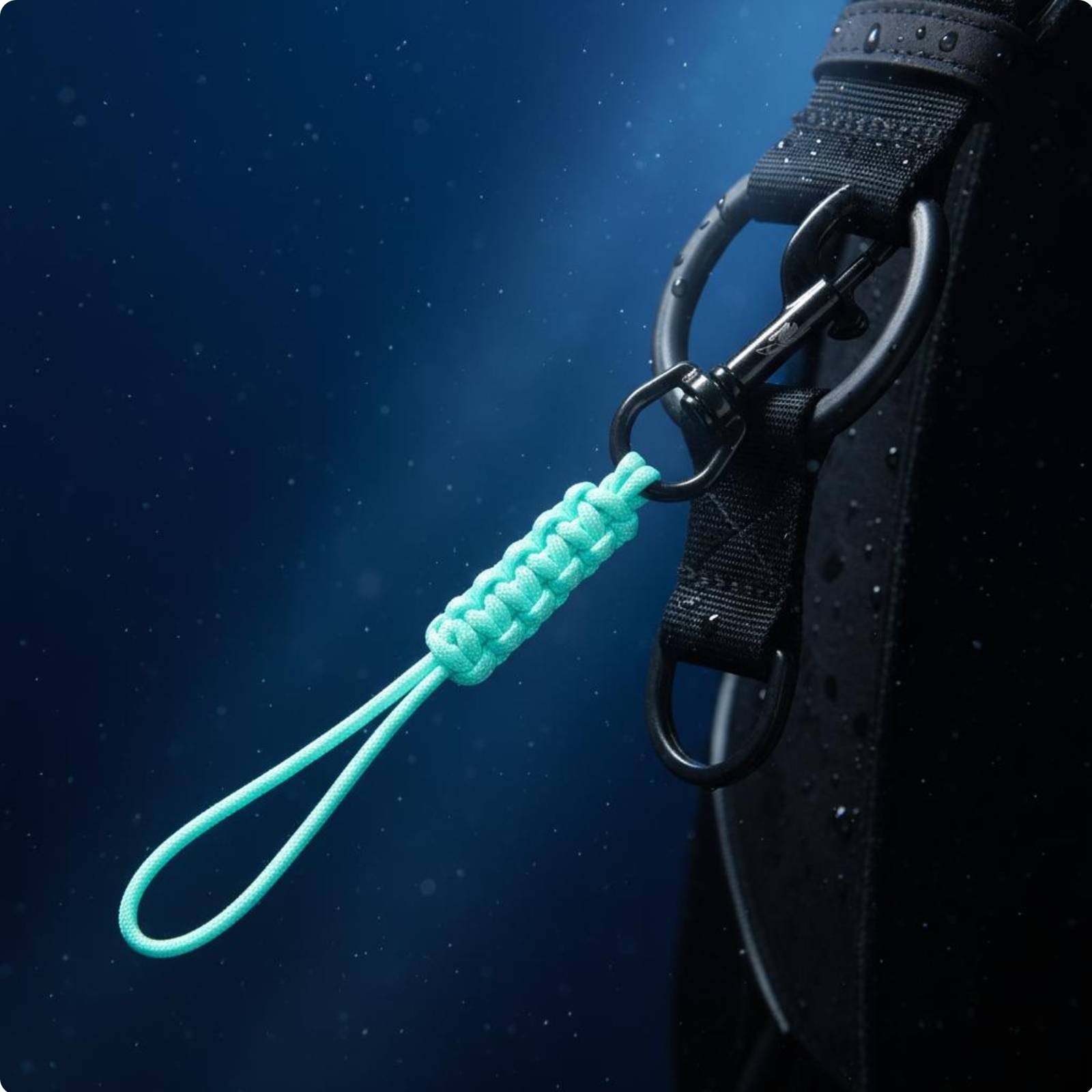 Underwater Diving Lanyard Secure Attachment BCD Gear Keeper Long-Lasting