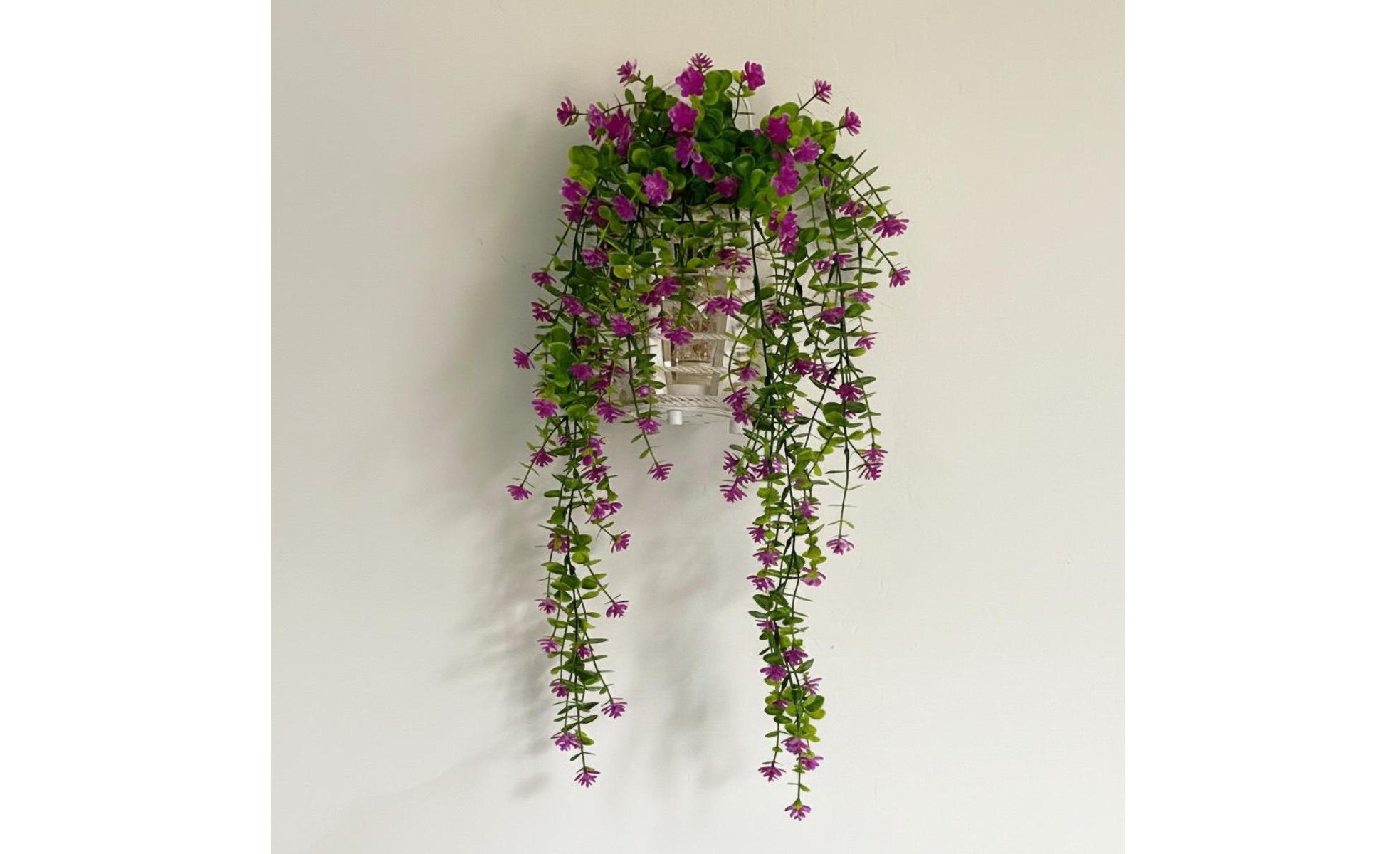 Künstliche Eukalyptus-Ranke pflegeleicht hängende Kunstblumen-Girlande für Café