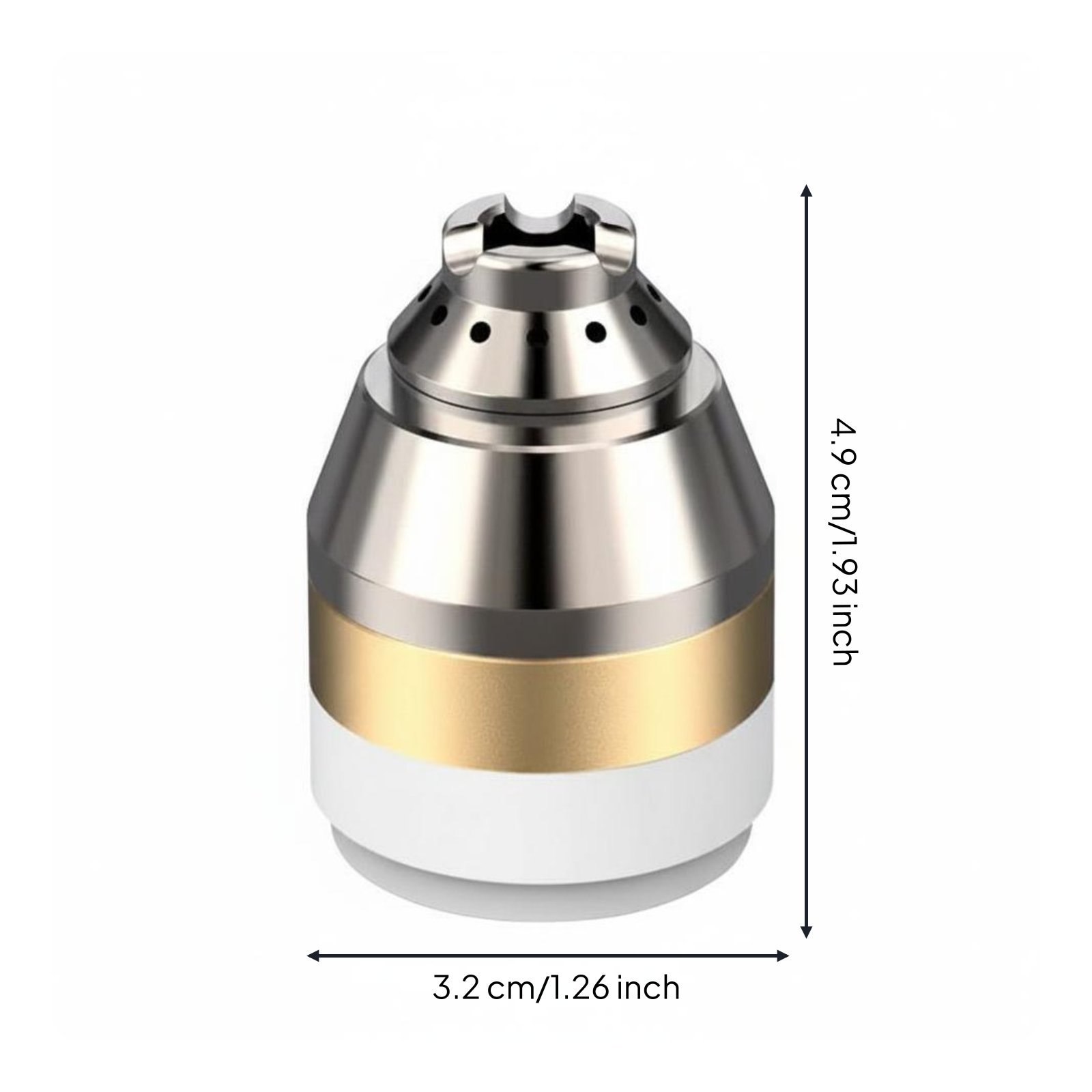P80 Thermal Tip Shielding Cover Heat Dissipation Design