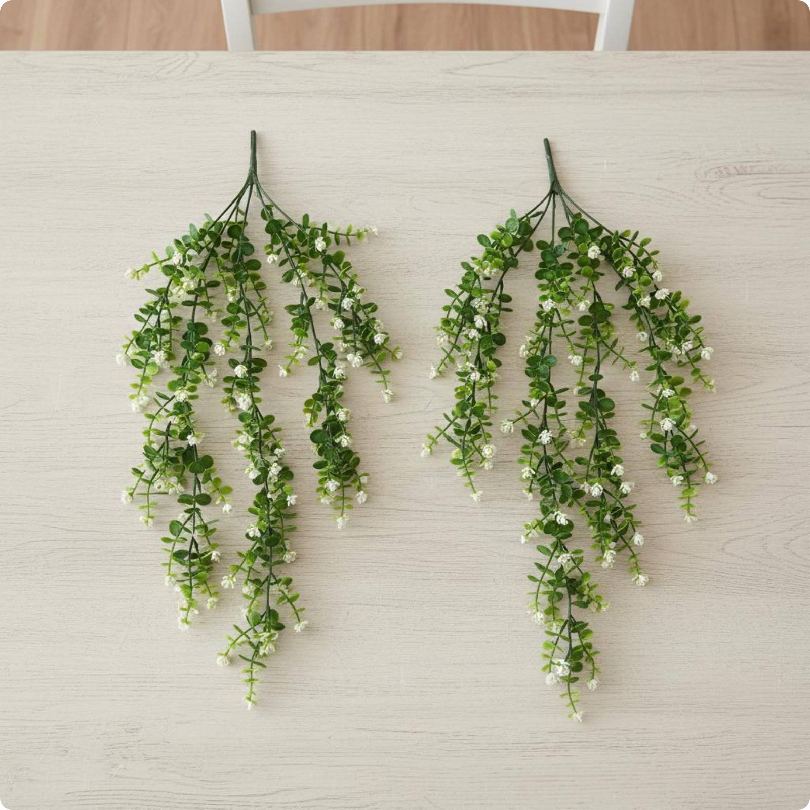 Hanging Flower Trailing Greenery Perennial Cascading Greenery Decor Handmade