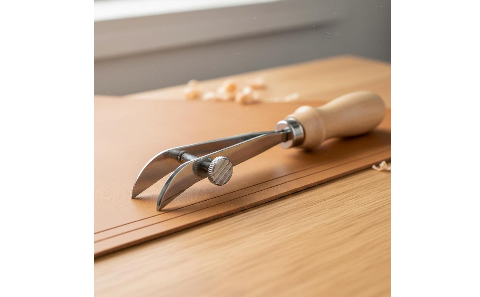 Raineuse à Cuir Réglable Qualité Professionnelle pour Atelier, Débutants