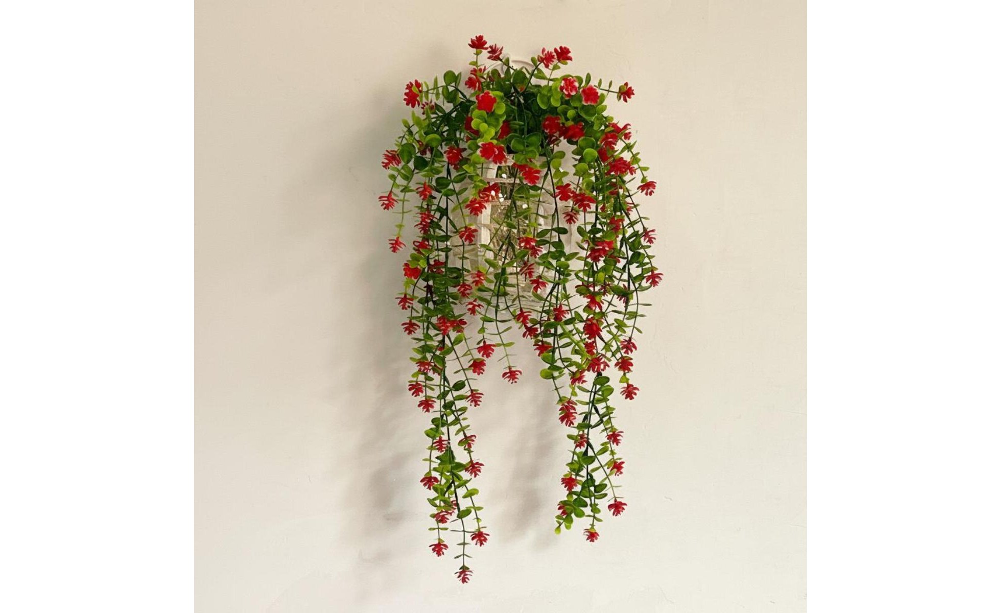 Künstliche Eukalyptus-Ranke pflegeleicht hängende Kunstblumen-Girlande für Café