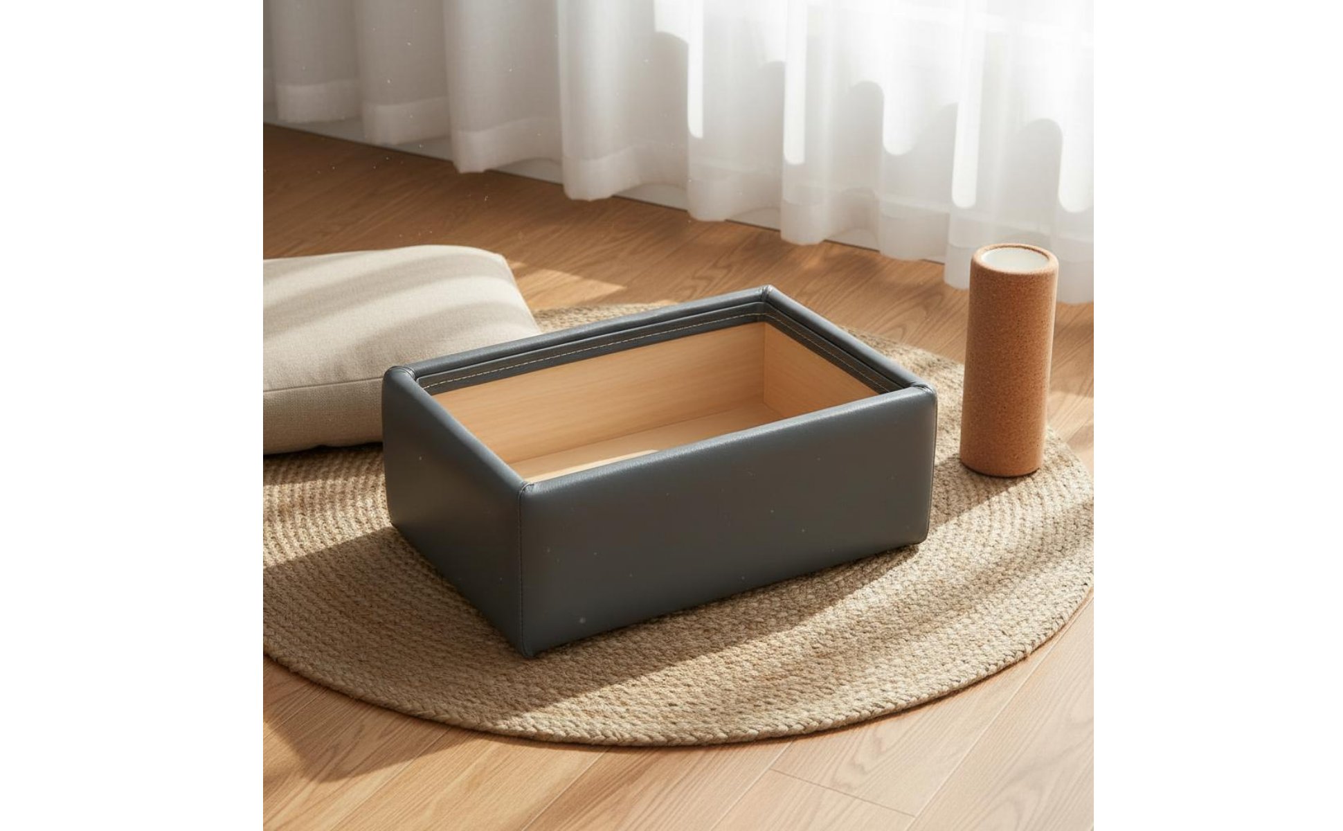 Pilates Box Versatile Pilates Moon Box Supportive for Home Gym