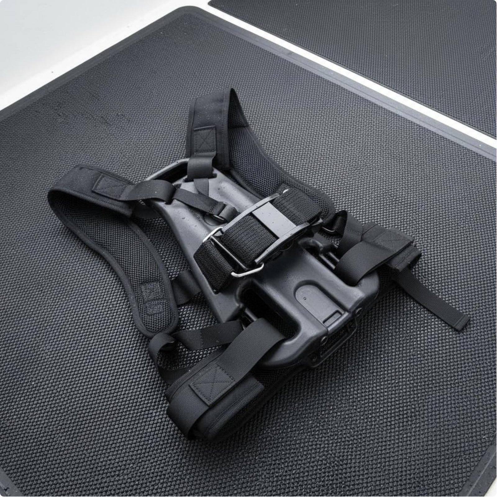 Diving Cylinder Holder Ergonomic Design Diving Cylinder Backpack Lightweight