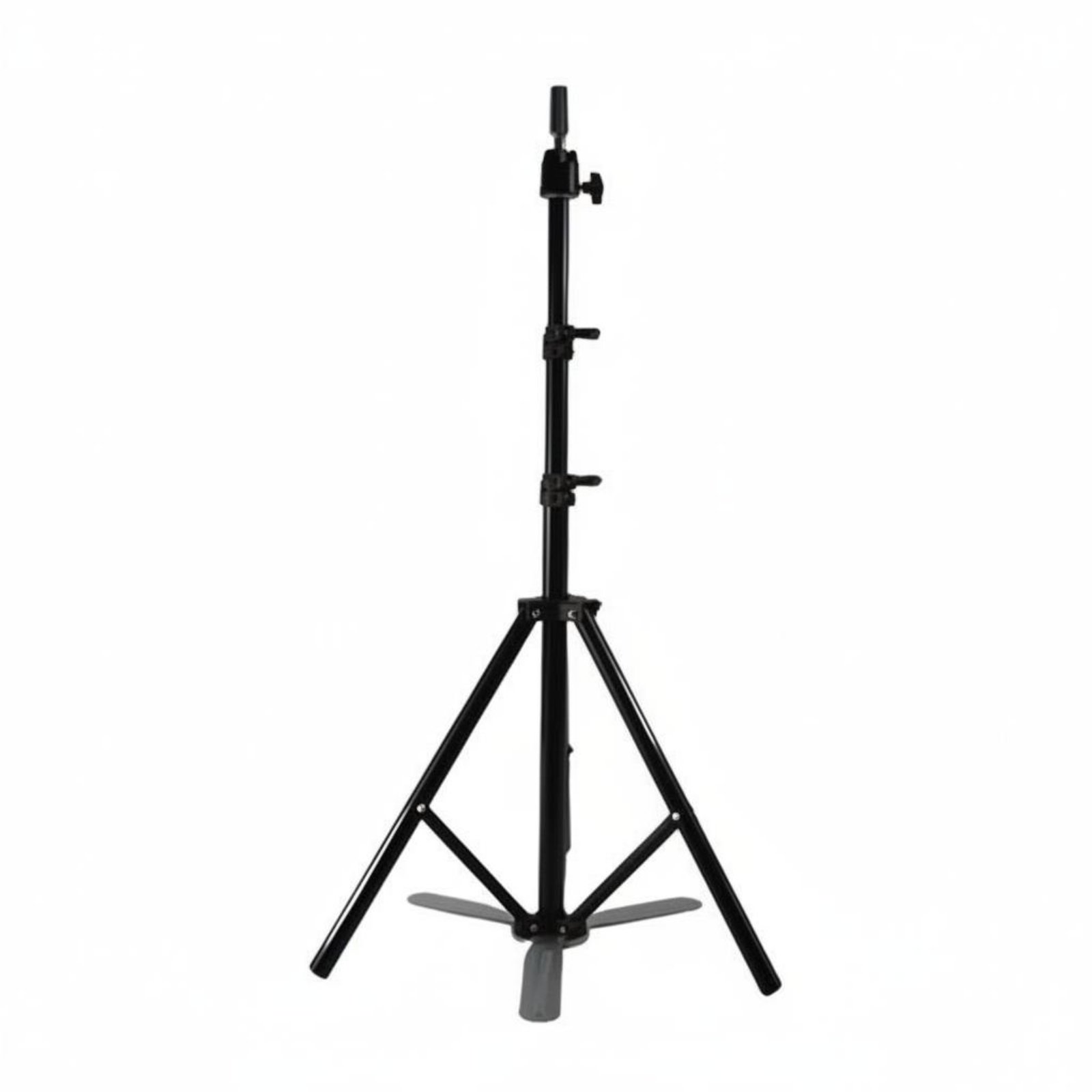 Mannequin Head Tripod Stand Heavy Duty Hairdressing Practice Head Stand Portable Salon Equipment for Domestic Practice