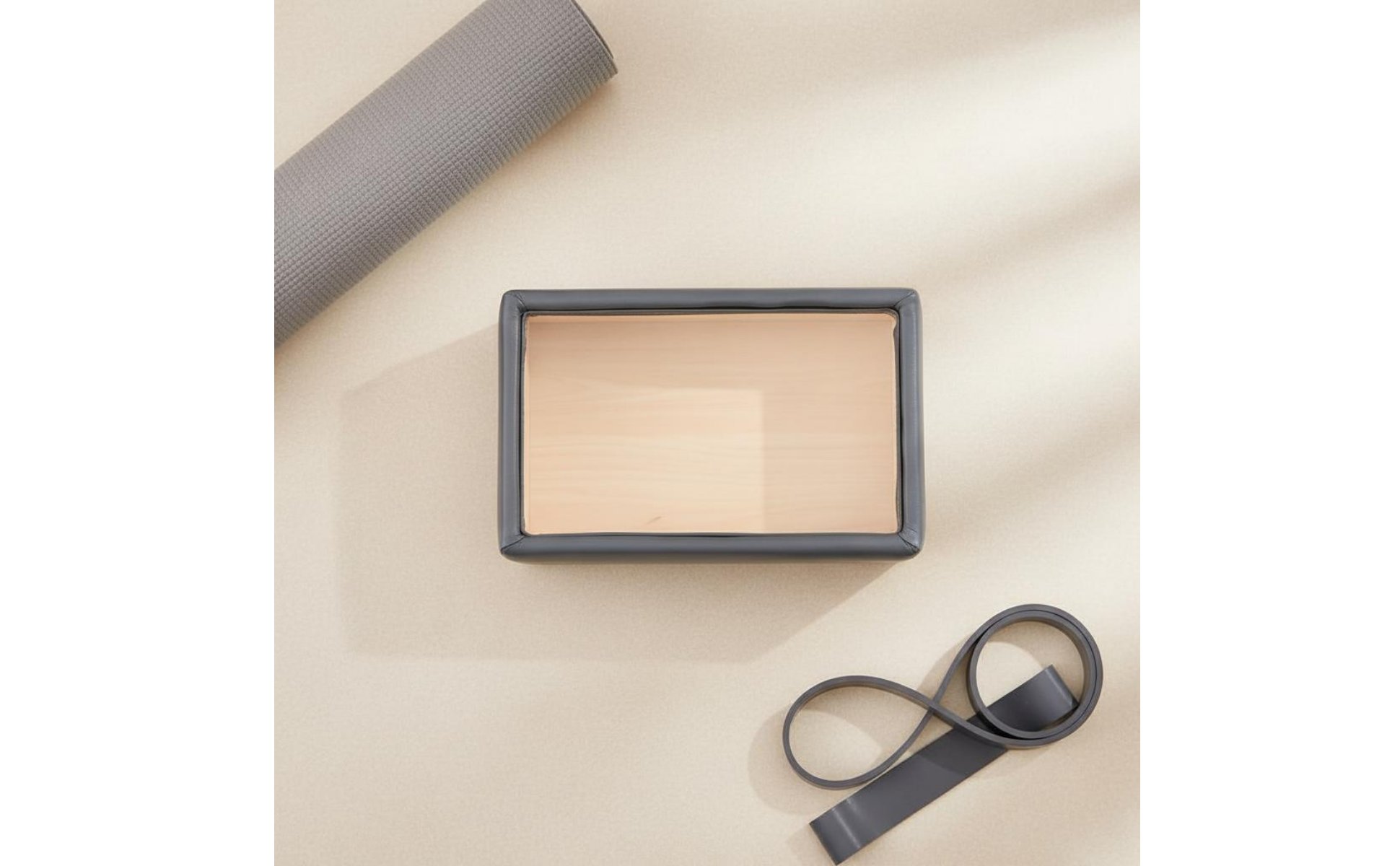 Pilates Box Versatile Pilates Moon Box Supportive for Home Gym