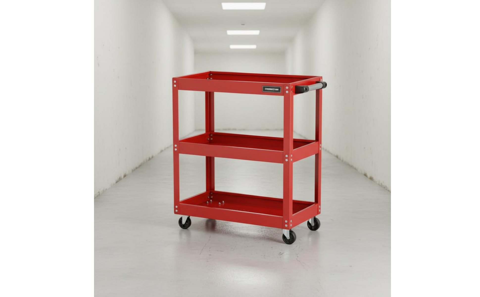 Rolling Tool Cart Multi-Functional Mobile Tool Organizer Large Capacity