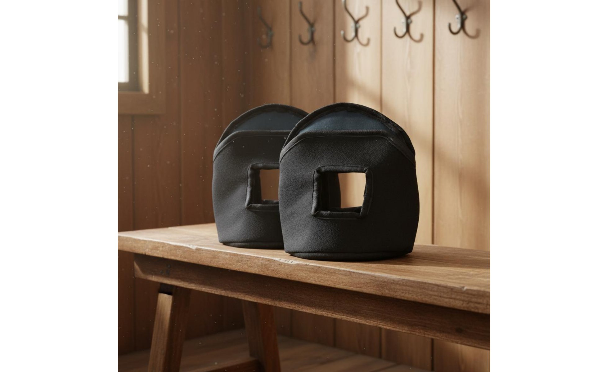 2 Pieces Stirrup Storage Bag Long-Lasting Material Stirrup Iron Bag for Stable