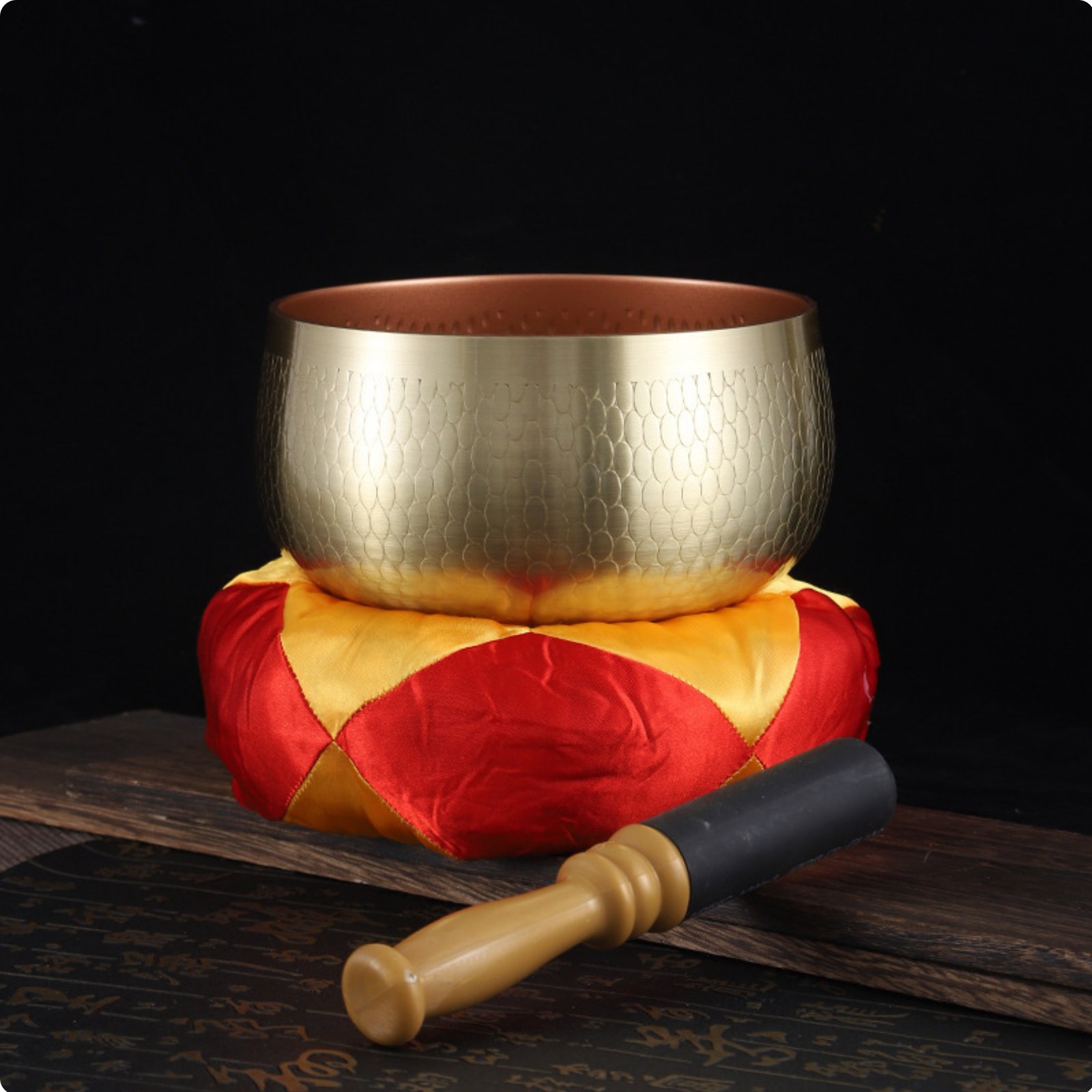 Mindfulness Meditation Sound Bowl Artisan-Made Percussion Instrument