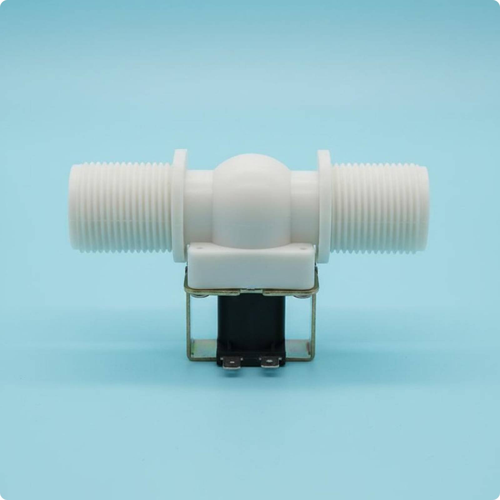 Normally Closed Electrically Actuated Flow Control Flow Controller Easy To