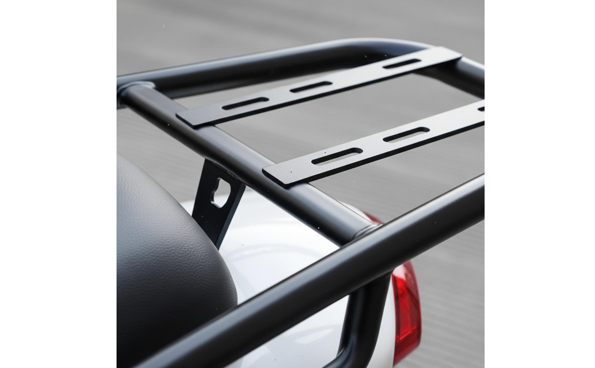 Motorcycle Rear Luggage Rack Sturdy Construction Scooter Tail Box Mount