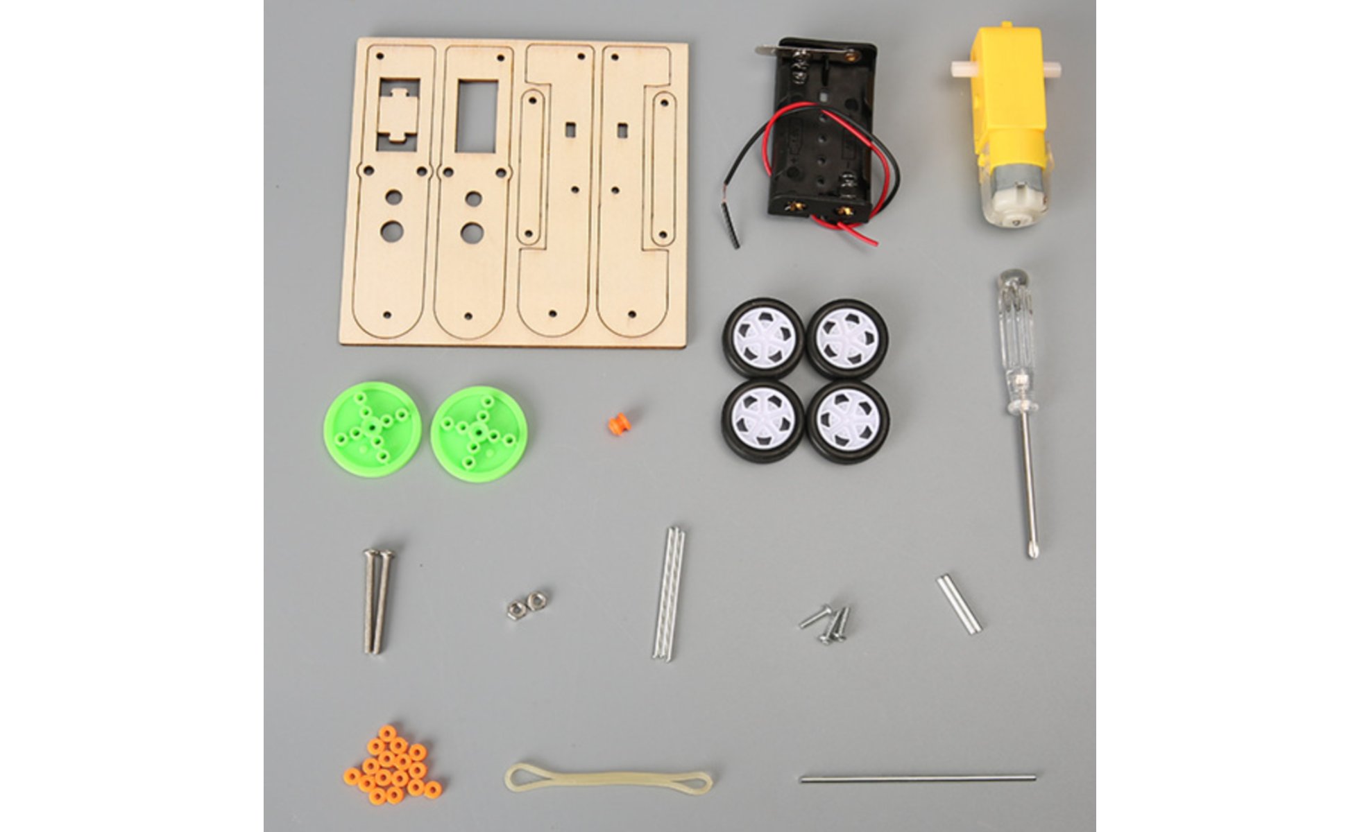 DIY Robot Kit Hands-on Assembly Crawling Robot Moving Mechanism for Classroom