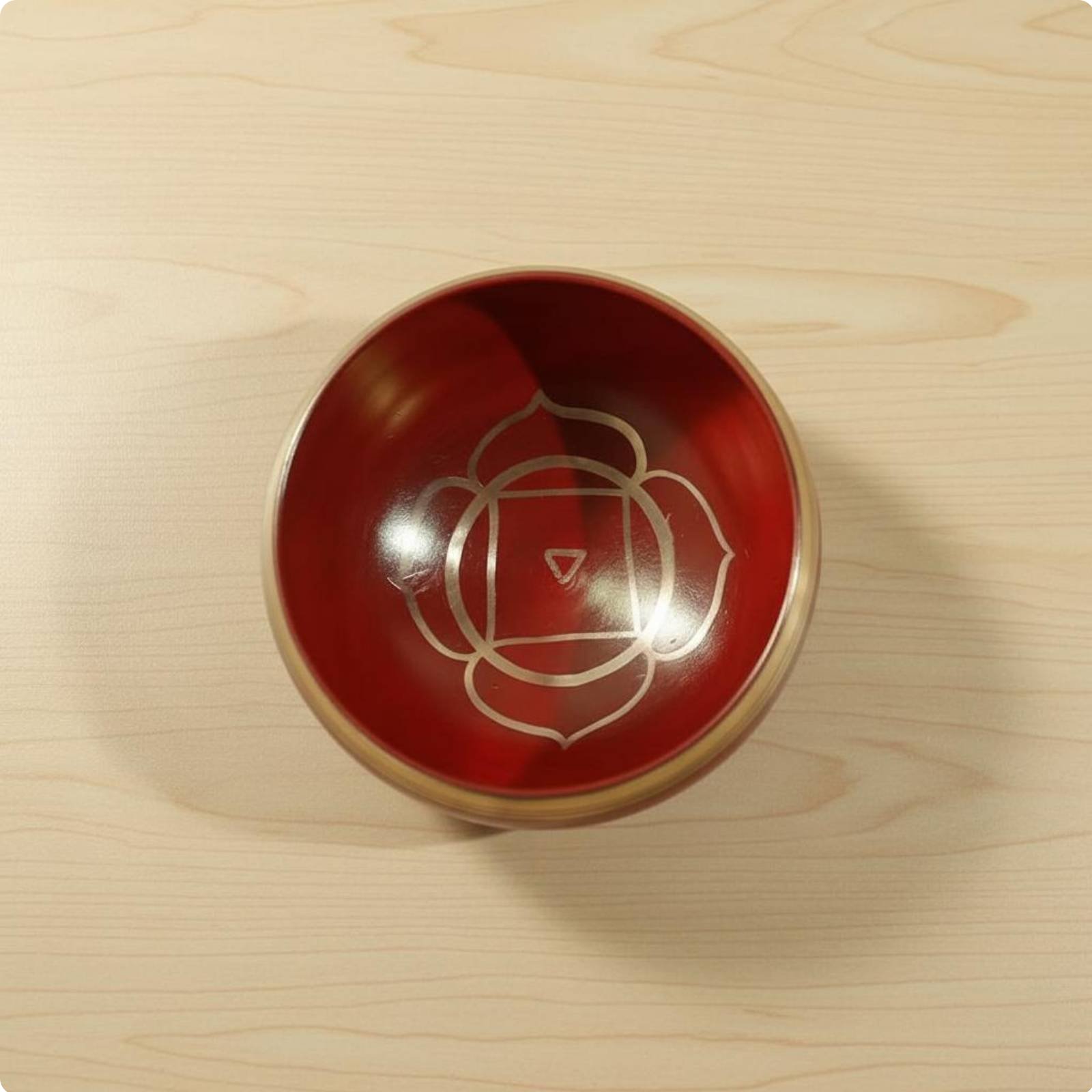 Energy Center Singing Bowl Handmade Mindfulness Sound Bowl for Home Decor