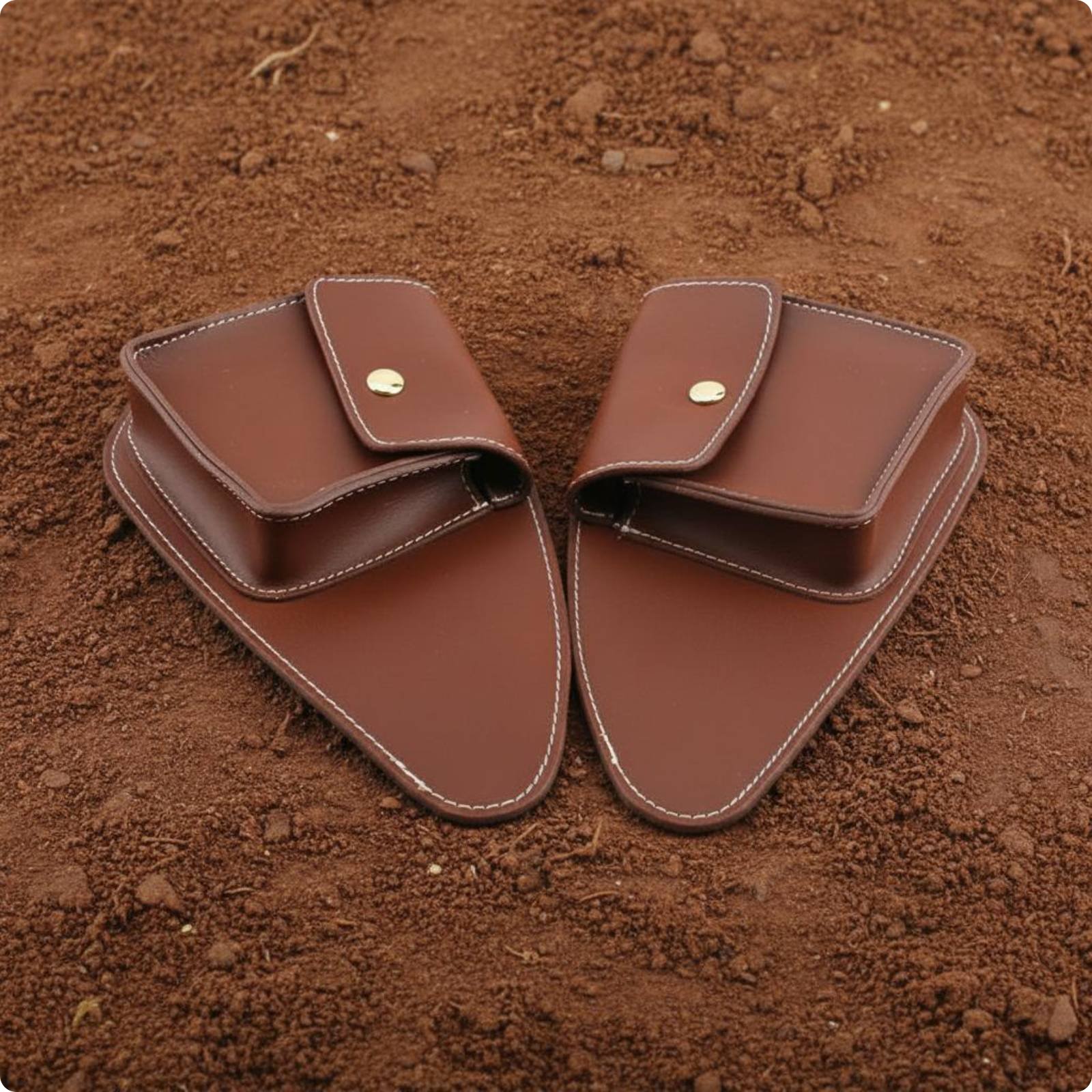 2 Pieces Gas Holder Storage Pouch Gas Gas Holder Side Grip Pad