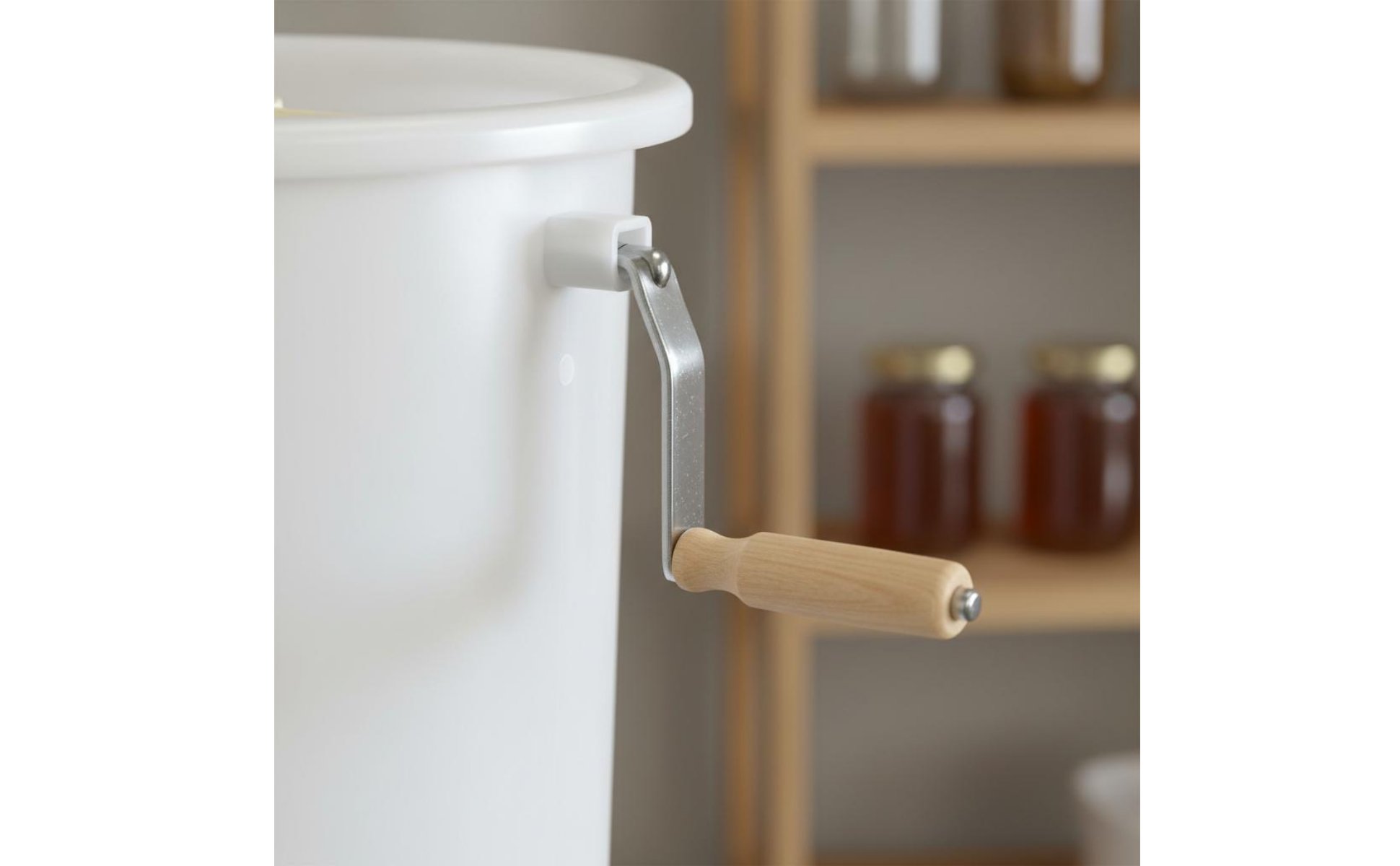 Manual 2 Frame Honey Extractor Food-Grade Material 2 Frame Honey