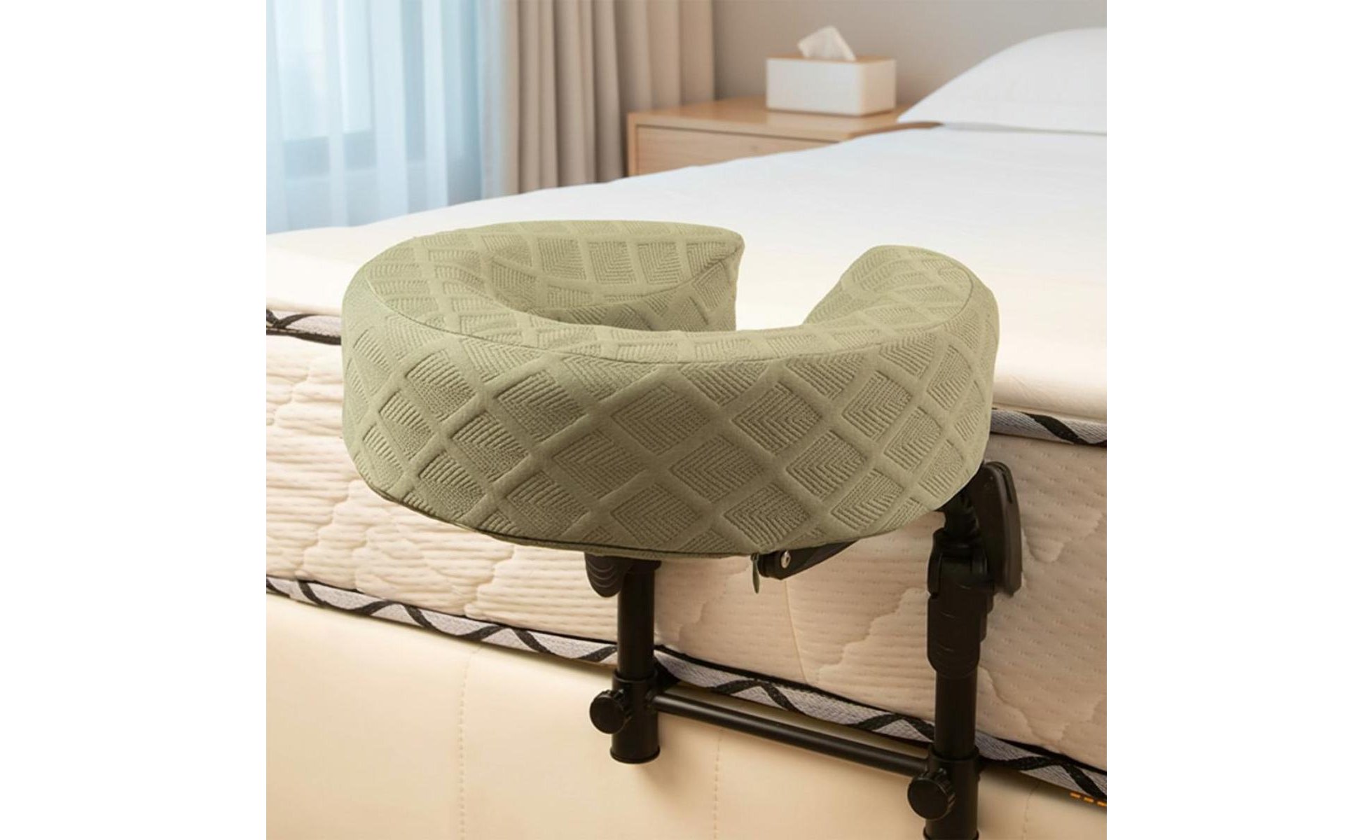 Portable Massage Face Cradle Foldable Prone Position Pillow Support for Home