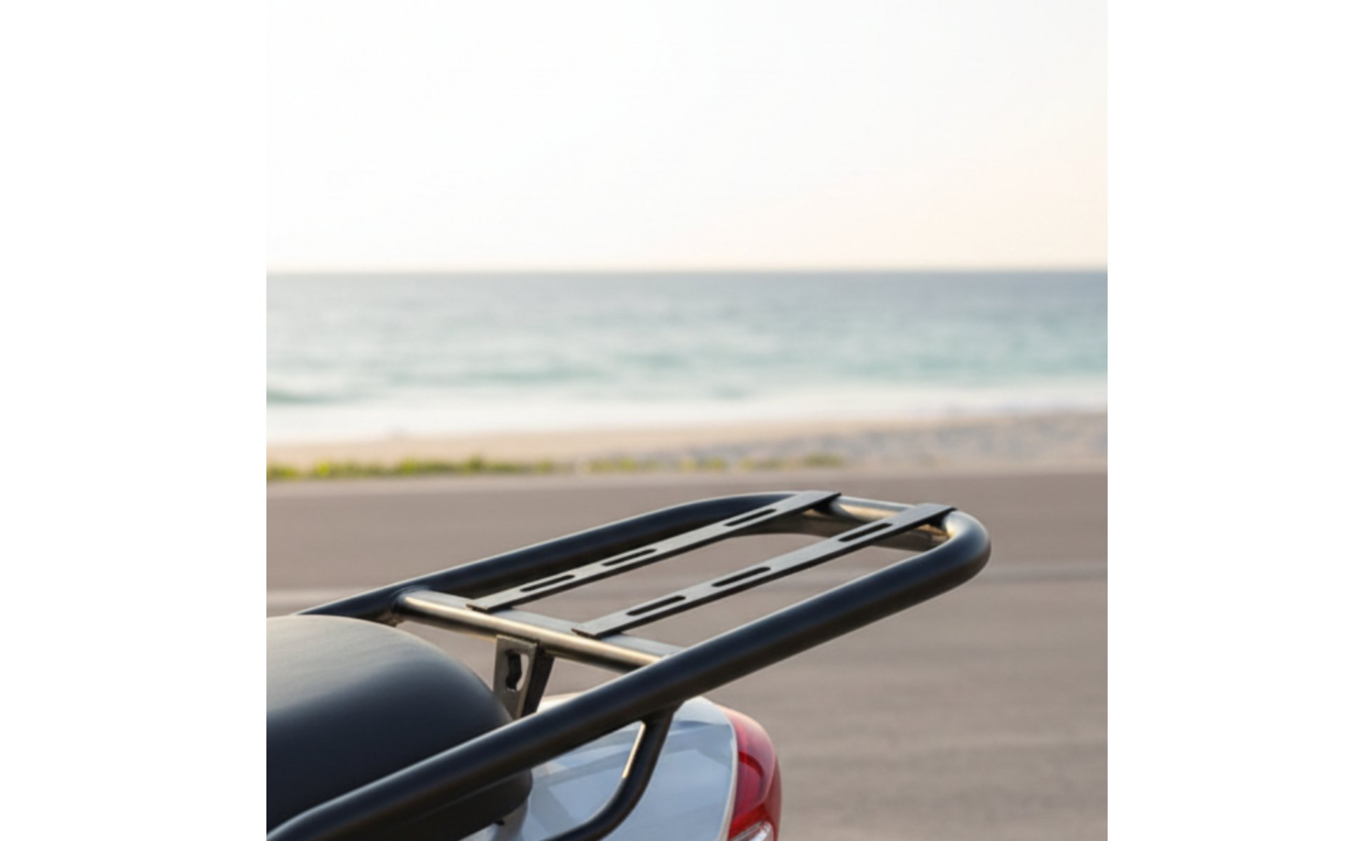 Motorcycle Rear Luggage Rack Sturdy Construction Scooter Tail Box Mount