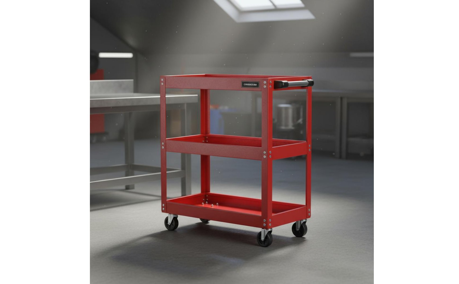 Rolling Tool Cart Multi-Functional Mobile Tool Organizer Large Capacity