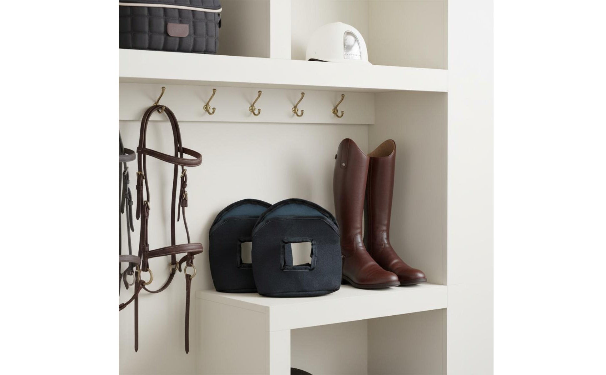 2 Pieces Stirrup Storage Bag Long-Lasting Material Stirrup Iron Bag for Stable