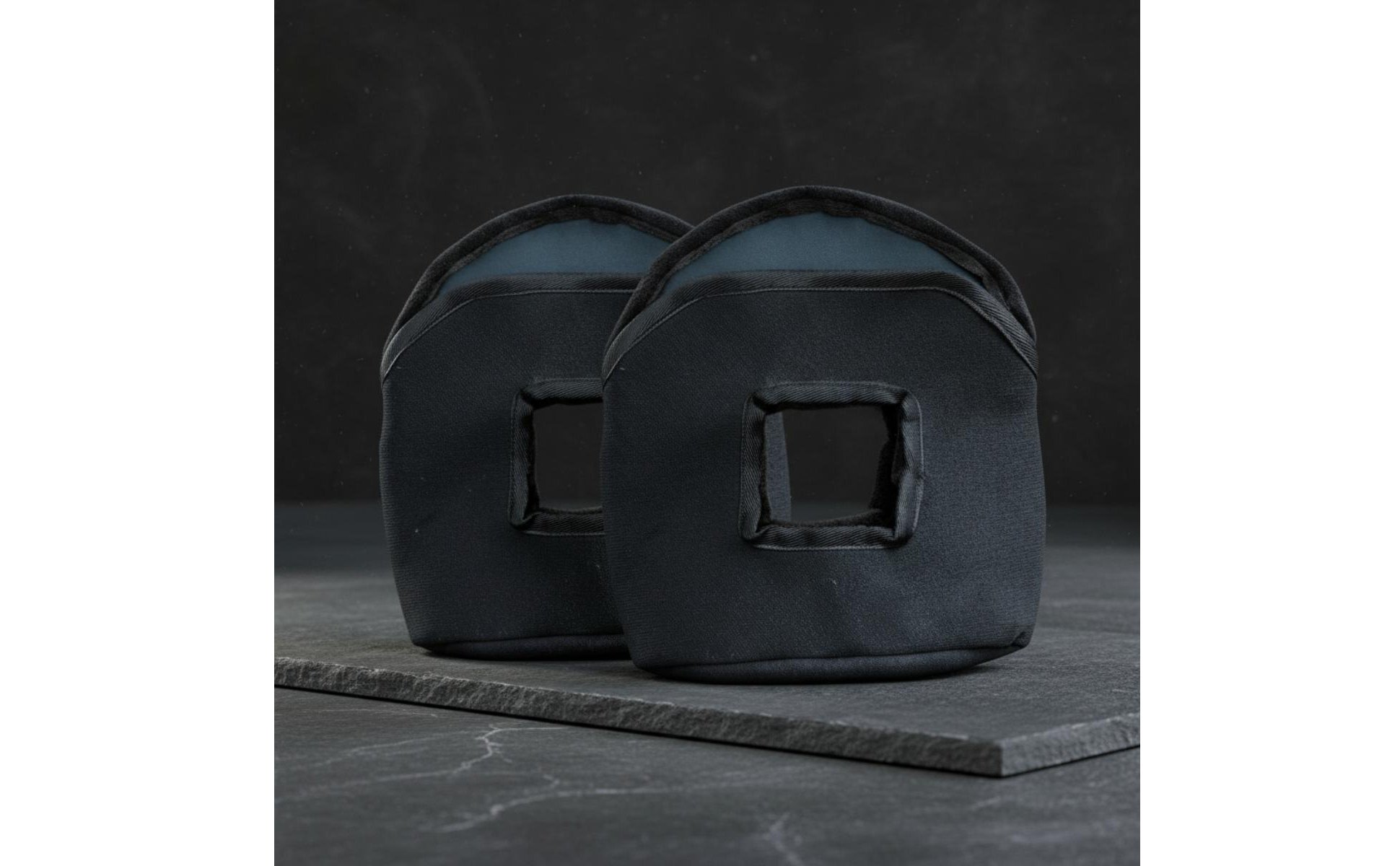 2 Pieces Stirrup Storage Bag Long-Lasting Material Stirrup Iron Bag for Stable