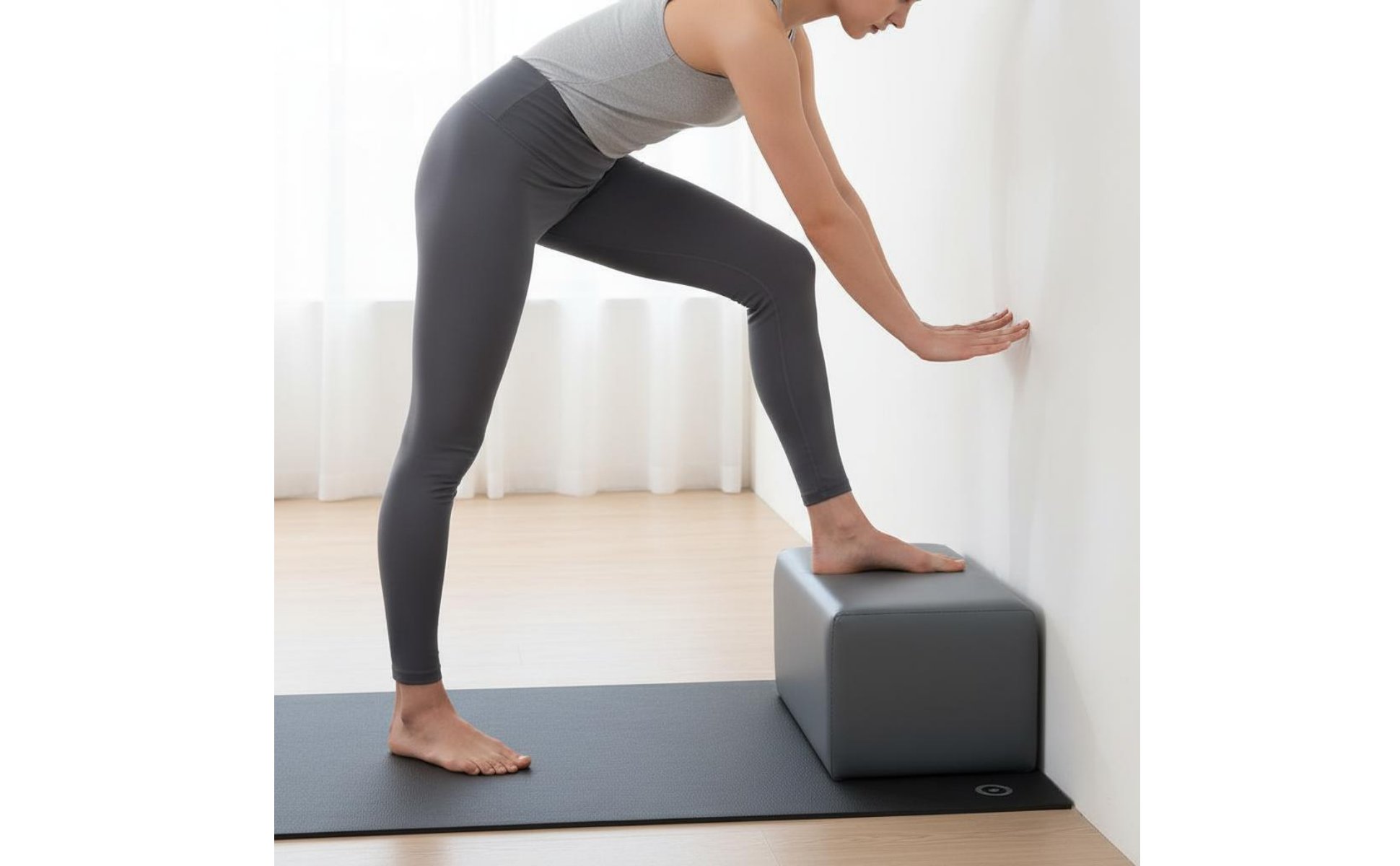 Pilates Box Versatile Pilates Moon Box Supportive for Home Gym