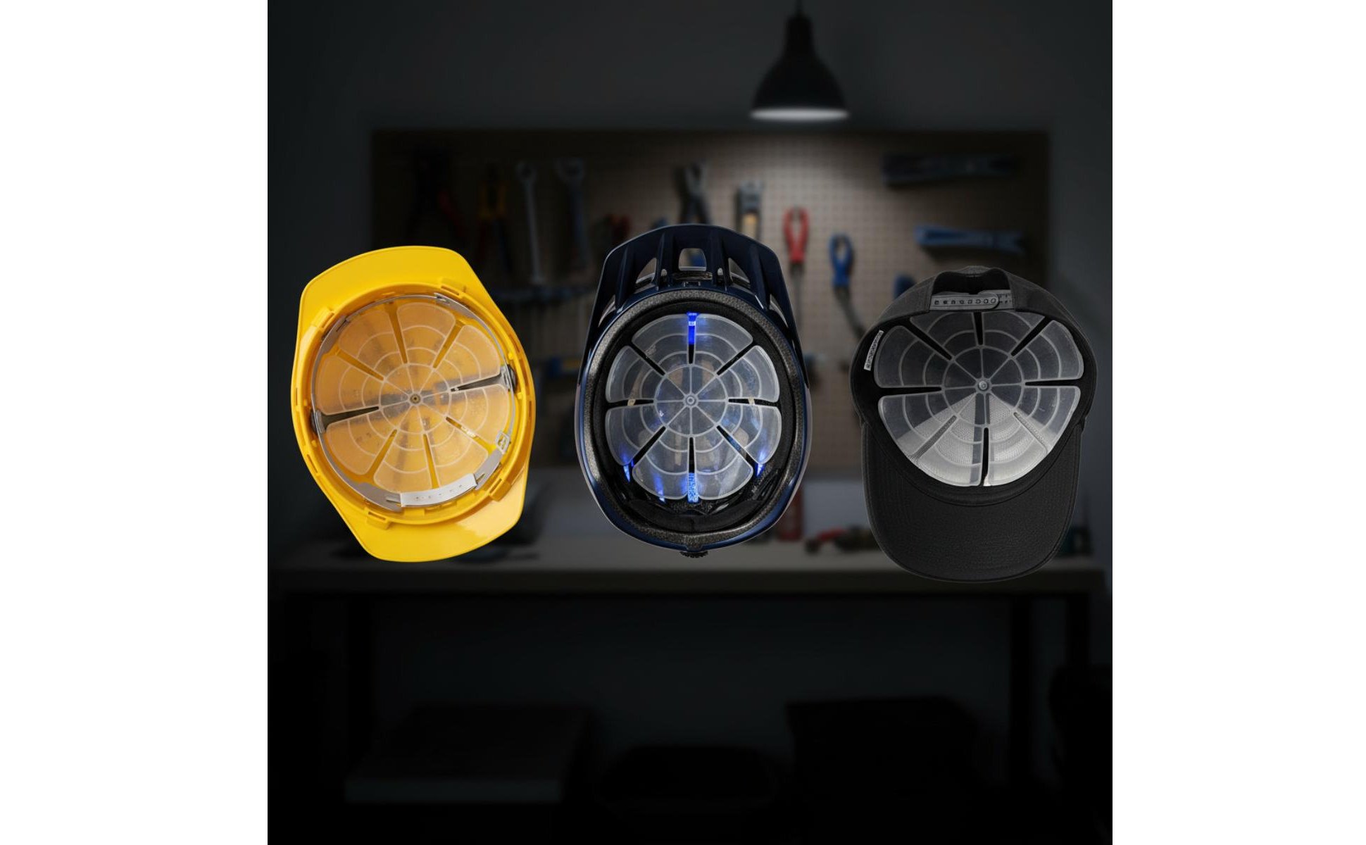 Wiederverwendbares Helm-Kühlpad Wiederverwendbar Helm-Kühlpad Kühlwirkung