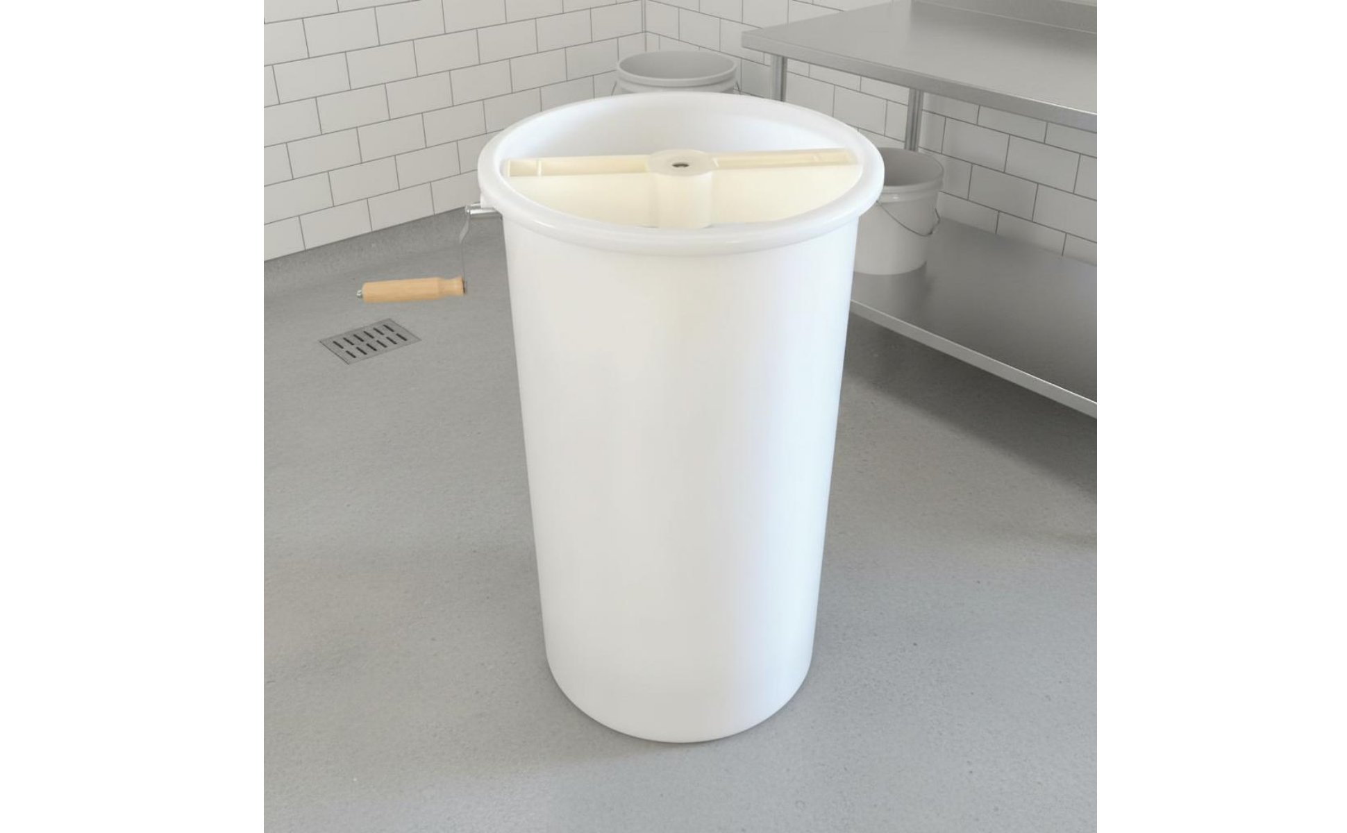 Manual 2 Frame Honey Extractor Food-Grade Material 2 Frame Honey