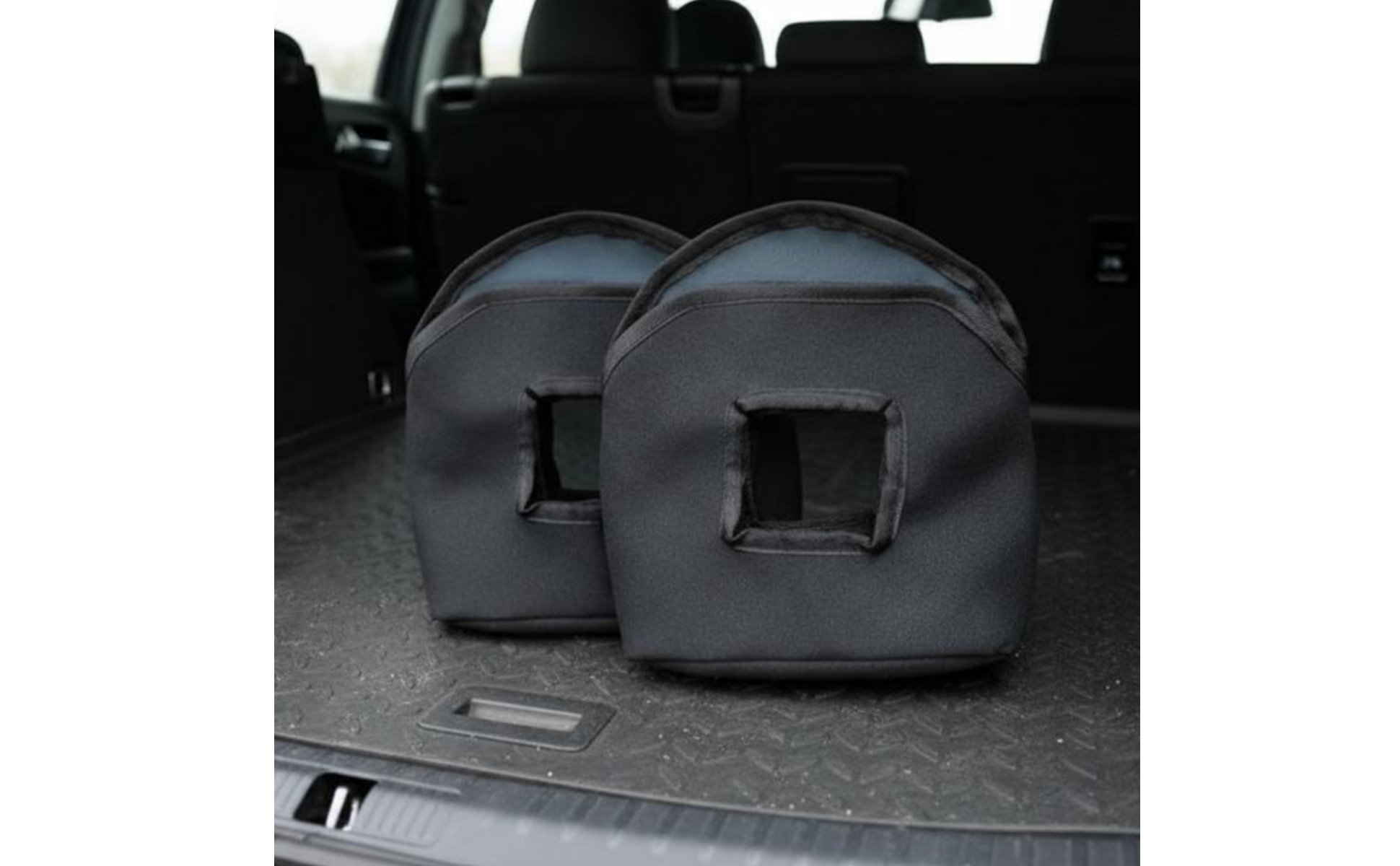 2 Pieces Stirrup Storage Bag Long-Lasting Material Stirrup Iron Bag for Stable