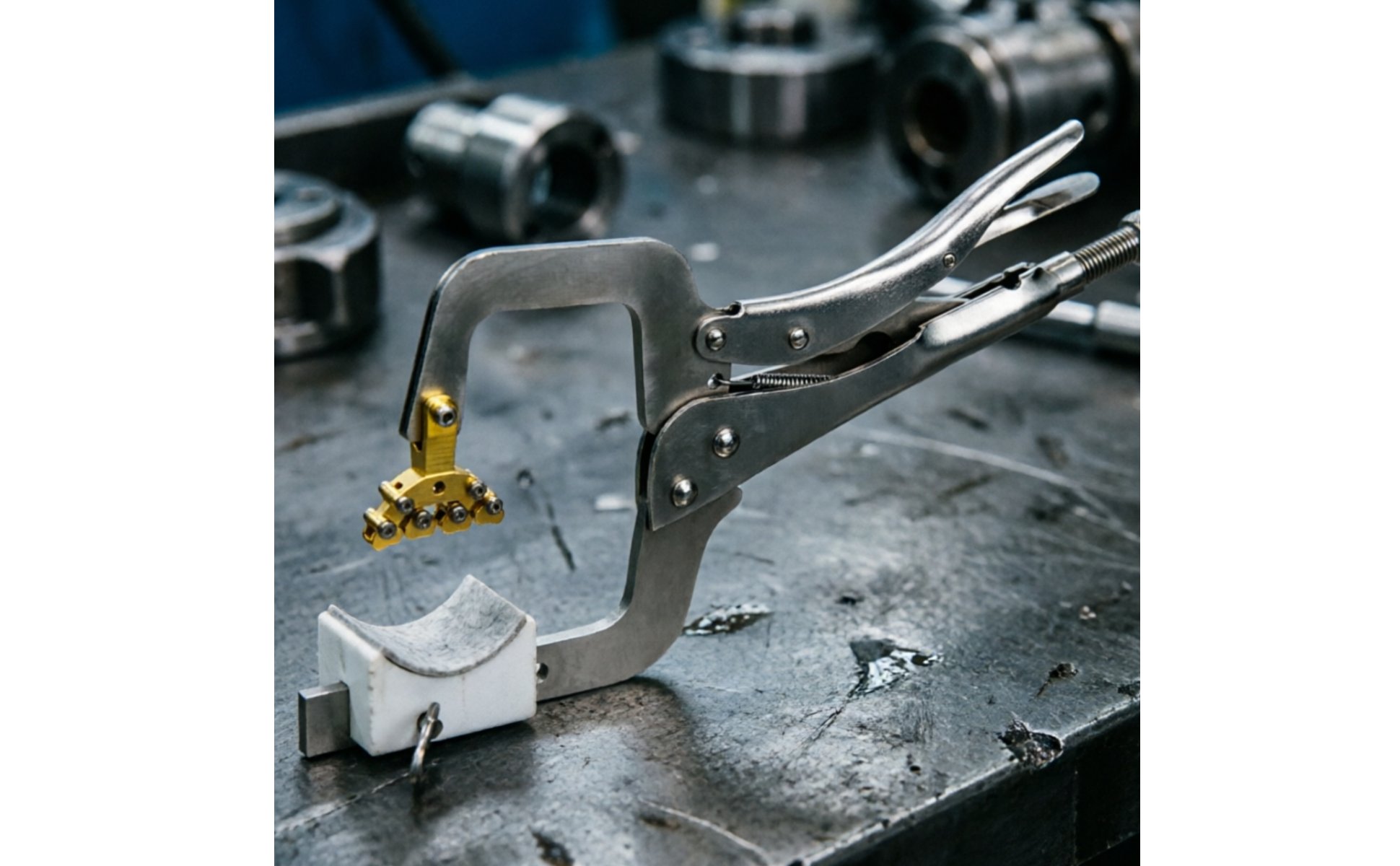 Bundpresswerkzeug Präziser Druck Fret Press Tool Präzises Pressen für Reparatur