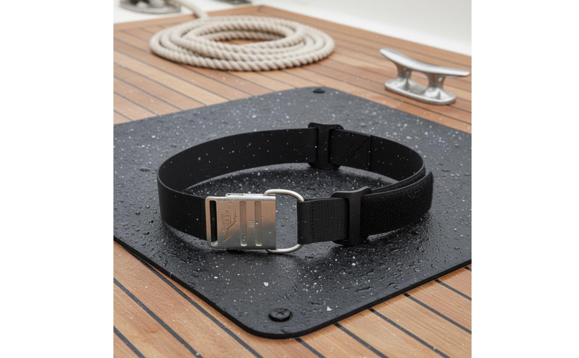 Diving Cylinder Strap Stainless Steel Components Diving Cylinder Band