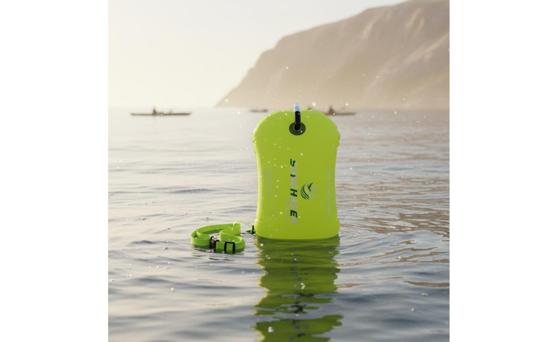 Bouée de Rangement Étanche PVC Sac de Natation Flottant Léger