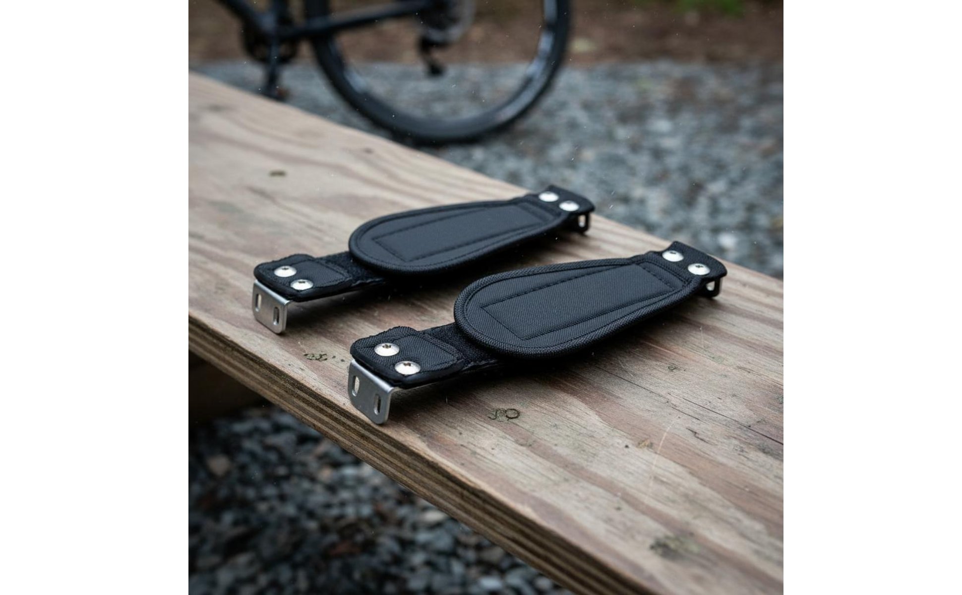 2 Stück Mountainboard-Fußhalter verstellbar Mountainboard Fußhalter stur