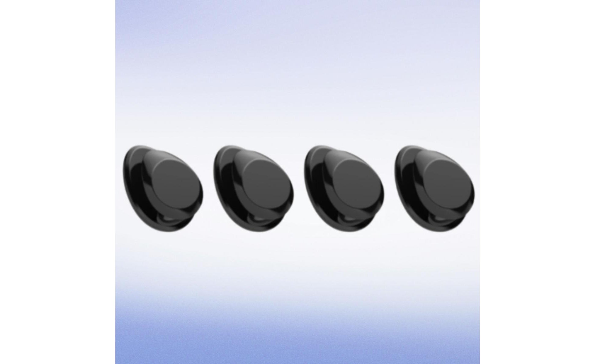 4 Pieces Mini Car Hook Complimentary Car Interior Hanging Holder Multifunctional
