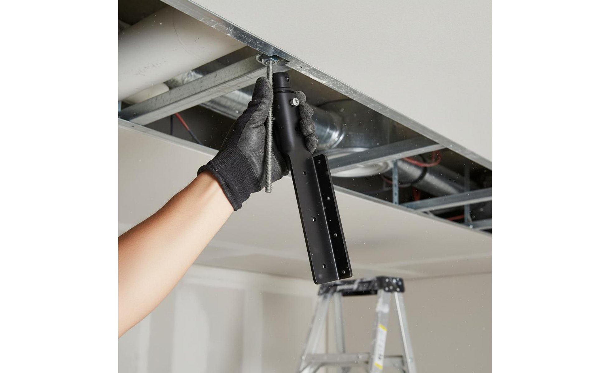 Suspended Ceiling Wrench Time Saving Threaded Rod Socket Tool Long-Lasting