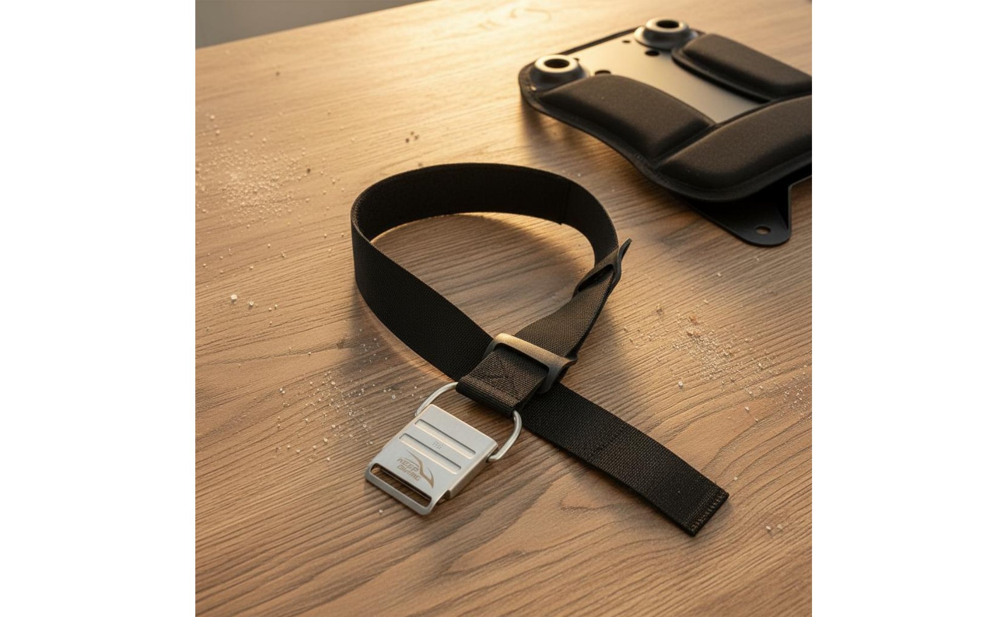 Diving Cylinder Strap Stainless Steel Components Diving Cylinder Band