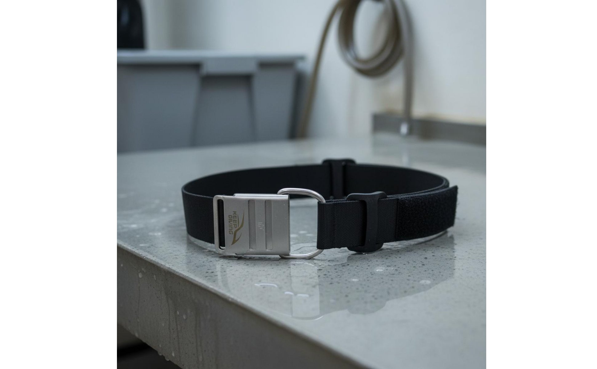 Diving Cylinder Strap Stainless Steel Components Diving Cylinder Band