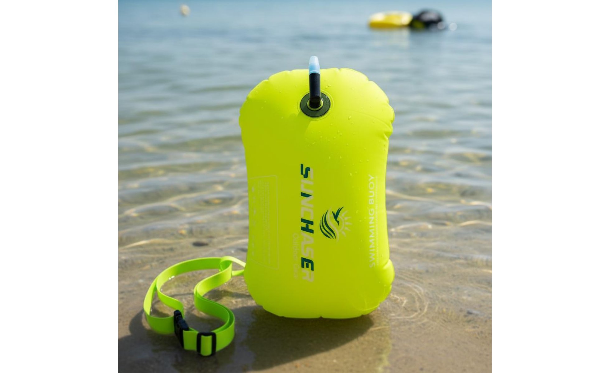 Bouée de Rangement Étanche PVC Sac de Natation Flottant Léger
