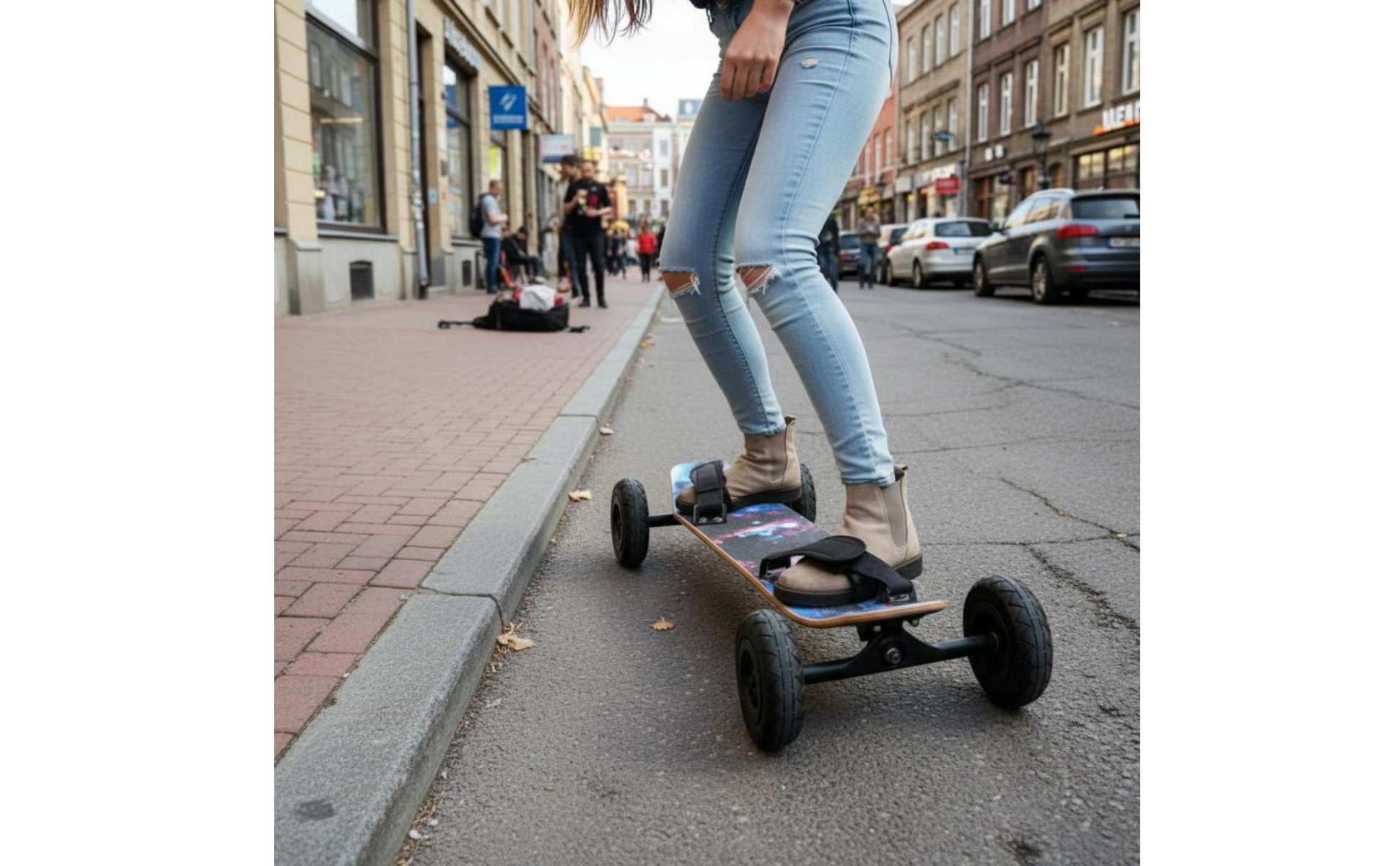 2 Stück Mountainboard-Fußhalter verstellbar Mountainboard Fußhalter stur