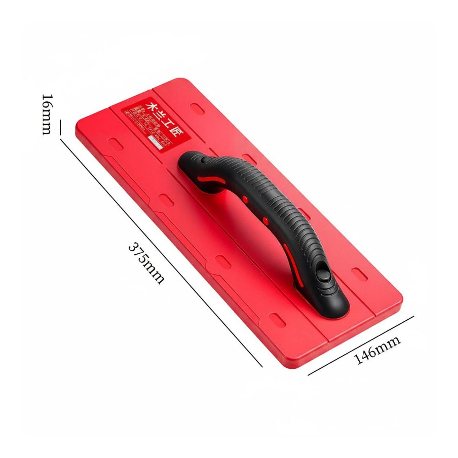 Large Tile Tapper Non-Damaging Tiling Tool Wear-Resistant TPU for Tilers,