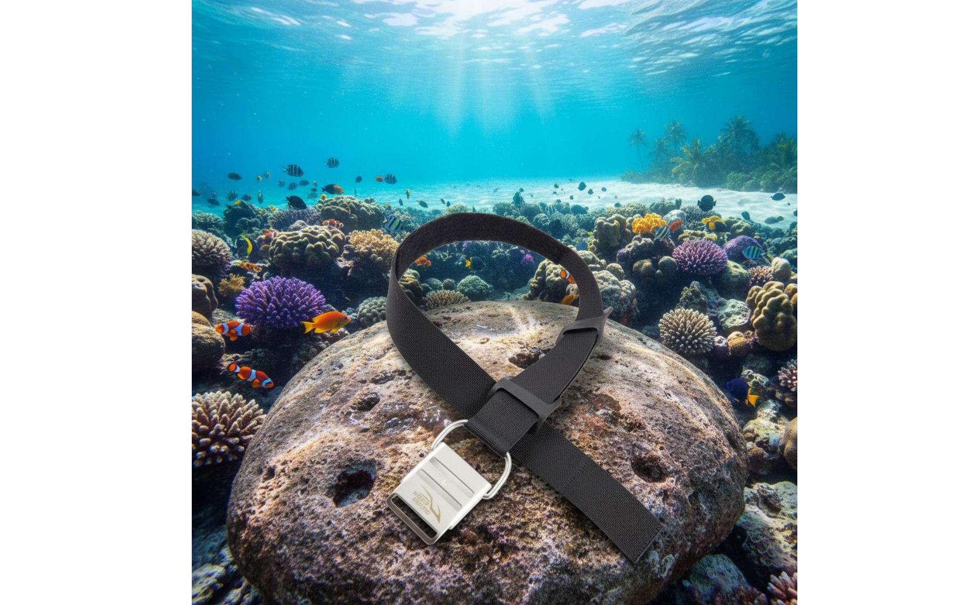 Diving Cylinder Strap Stainless Steel Components Diving Cylinder Band